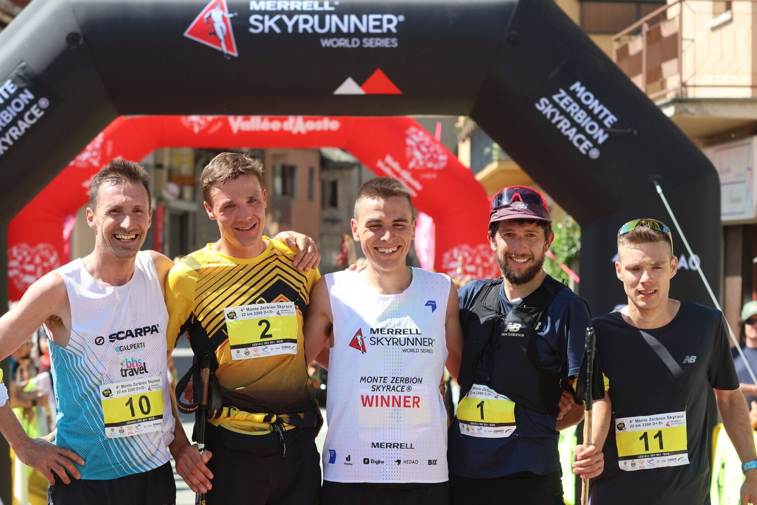 © Monte Zerbion Skyrace Press Office