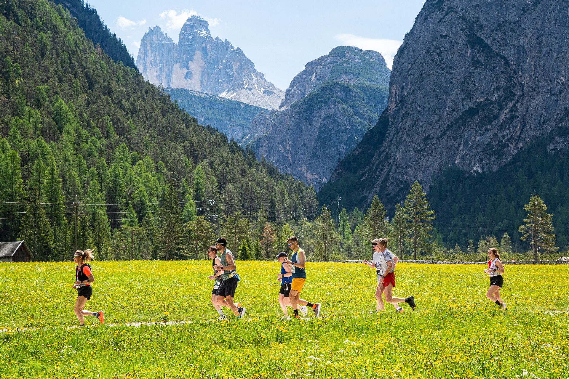 © Cortina Dobbiaco Run Ufficio Stampa