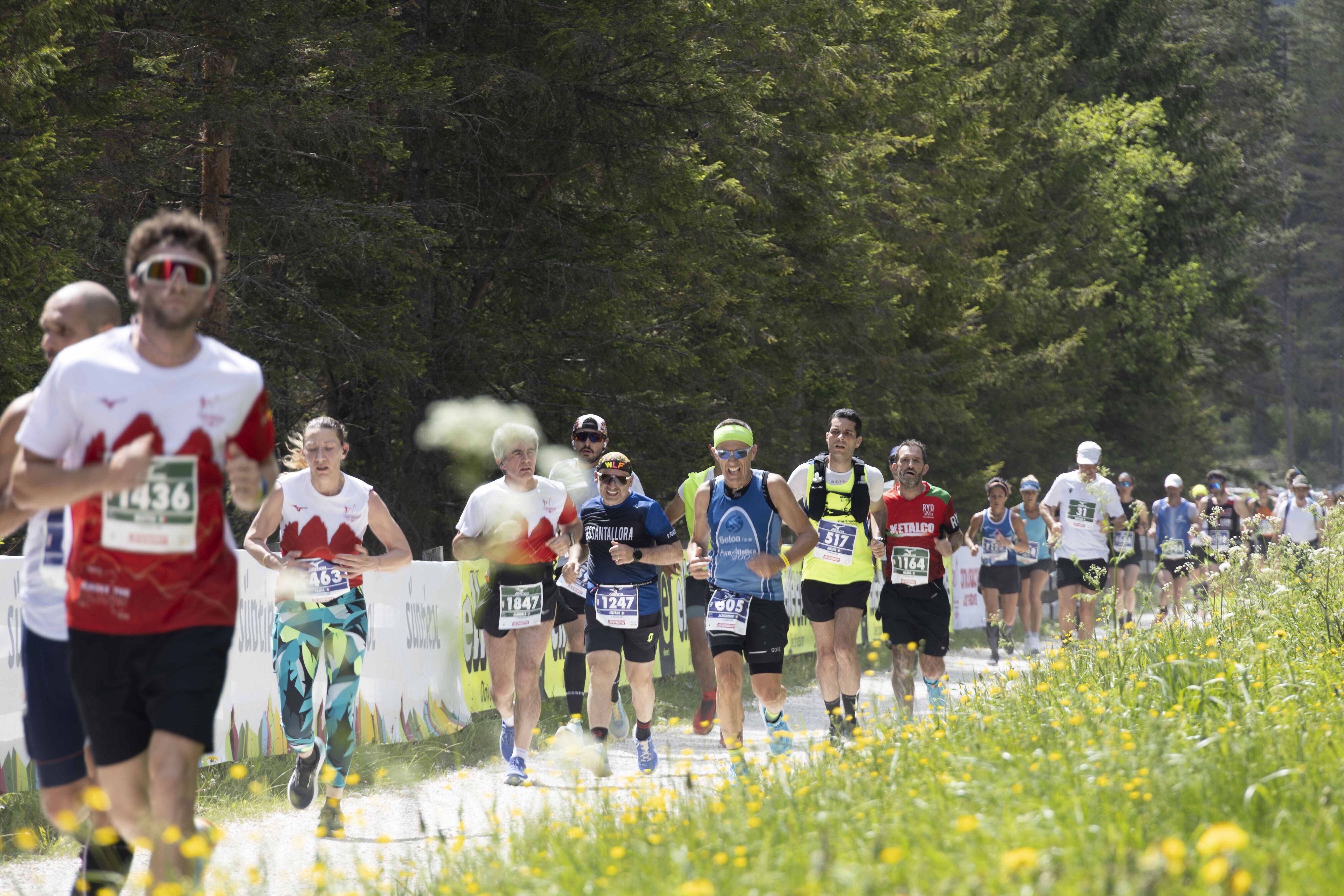 © Cortina Dobbiaco Run Ufficio Stampa