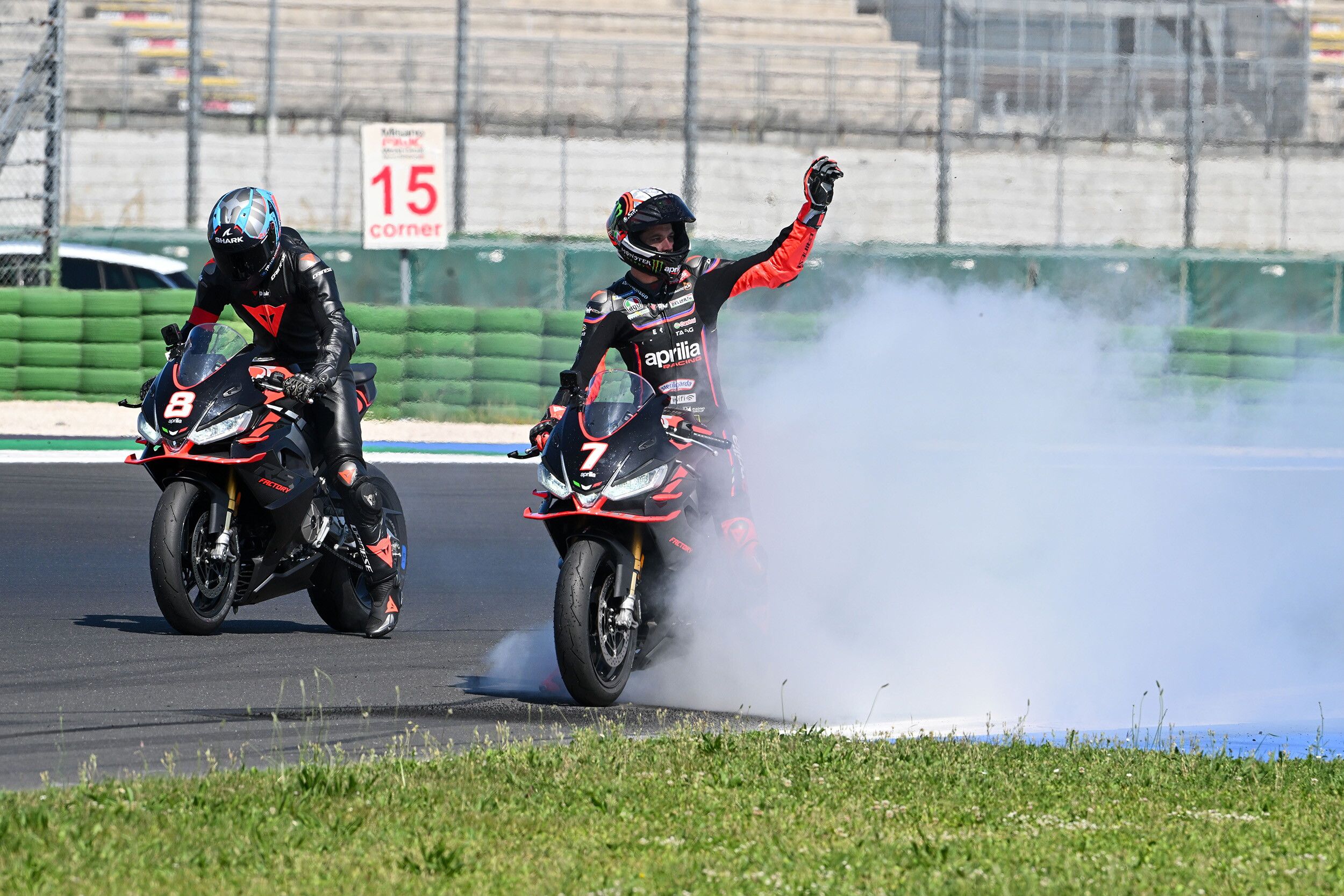 © Aprilia Ufficio Stampa