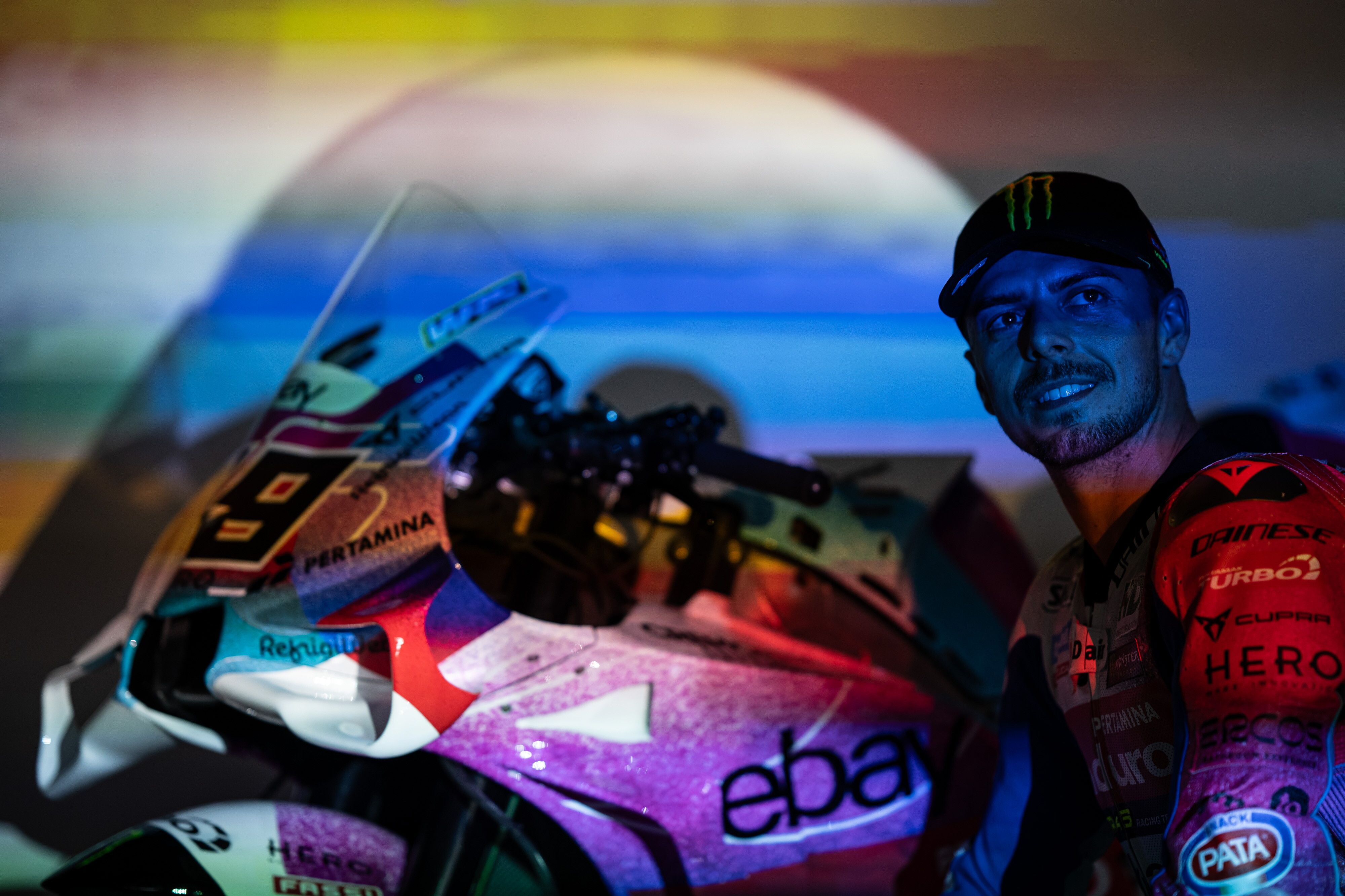 © del Pertamina Enduro VR46 Racing Team Press Office