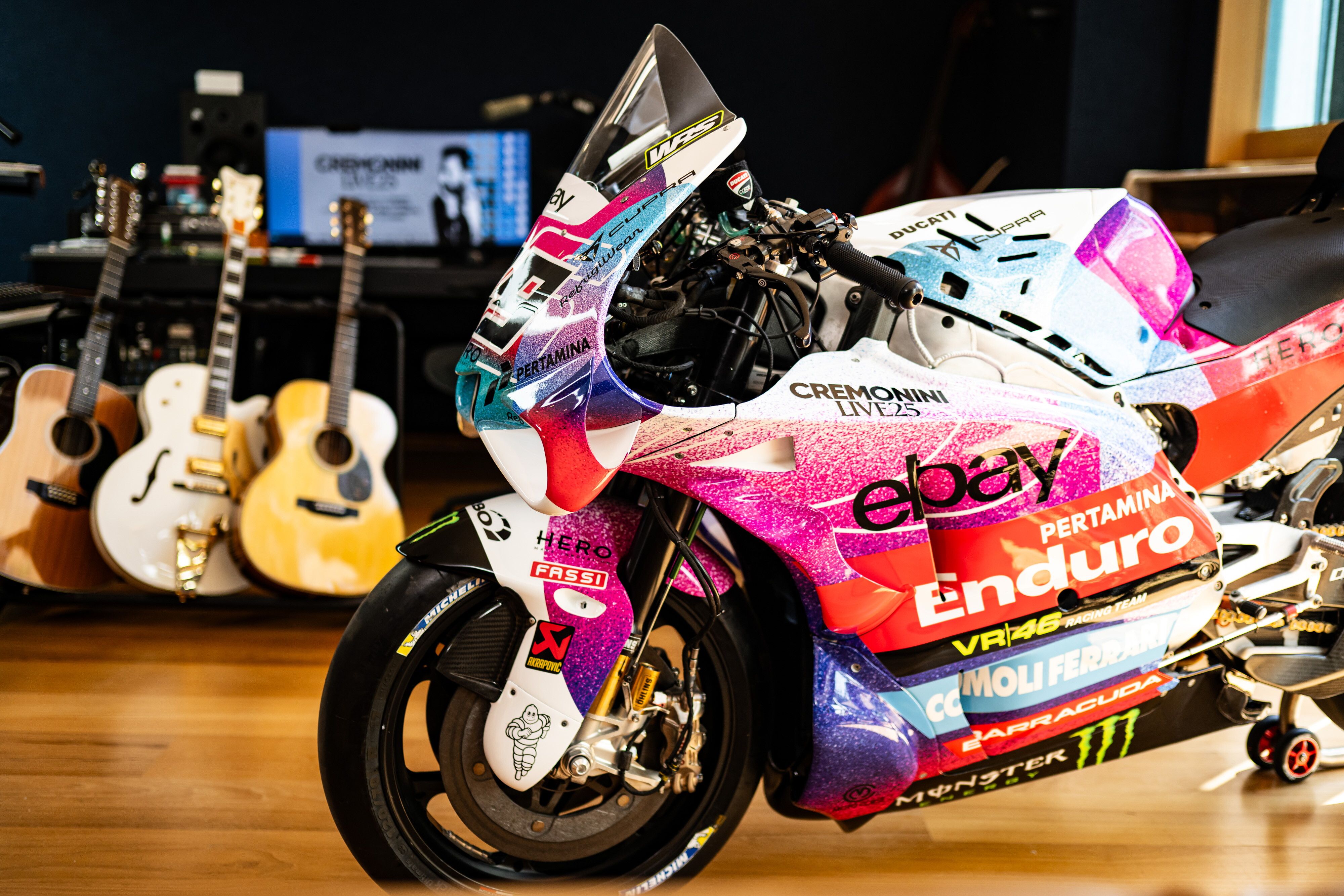© del Pertamina Enduro VR46 Racing Team Press Office