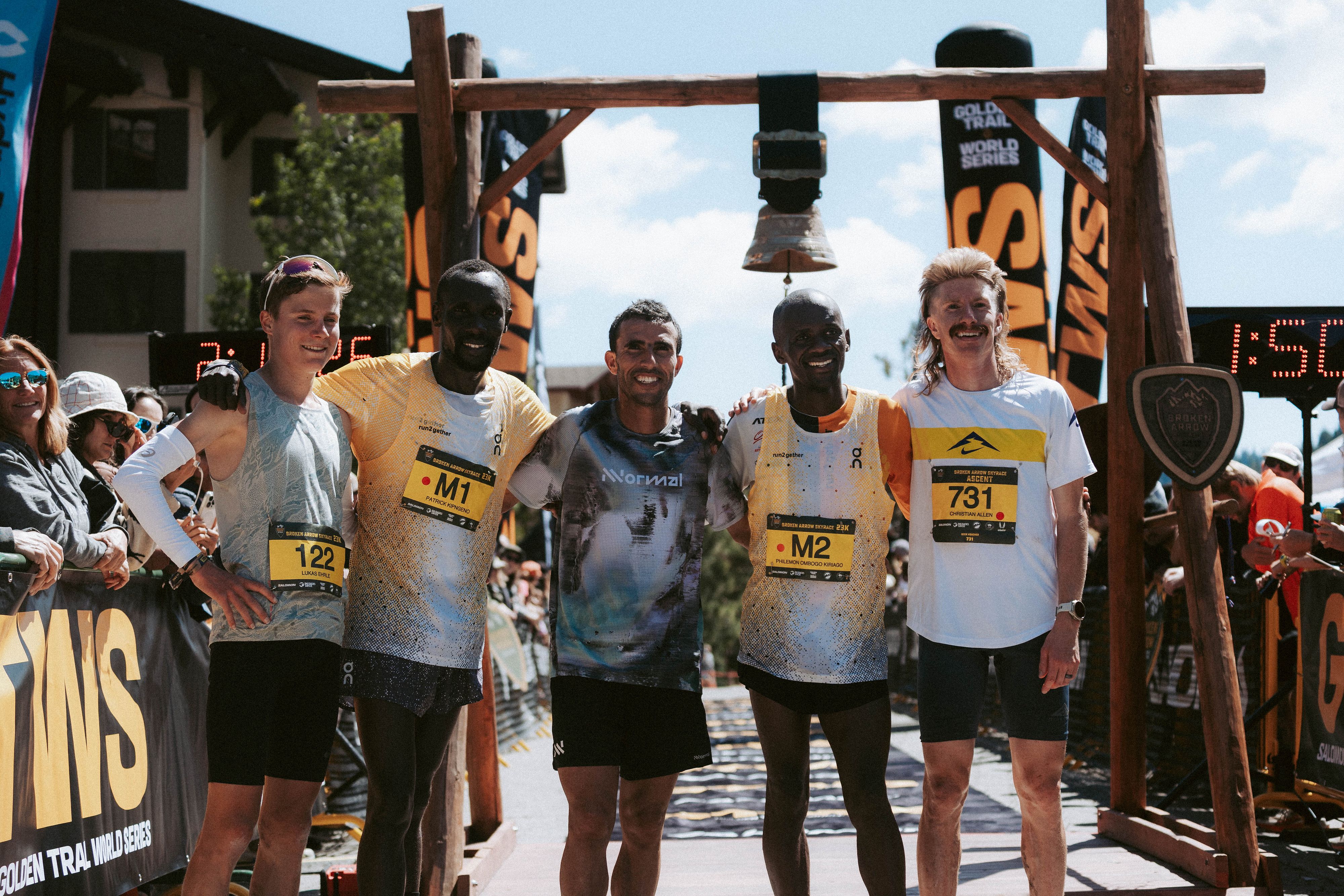 © Golden Trail World Series/Anthony Deroeux