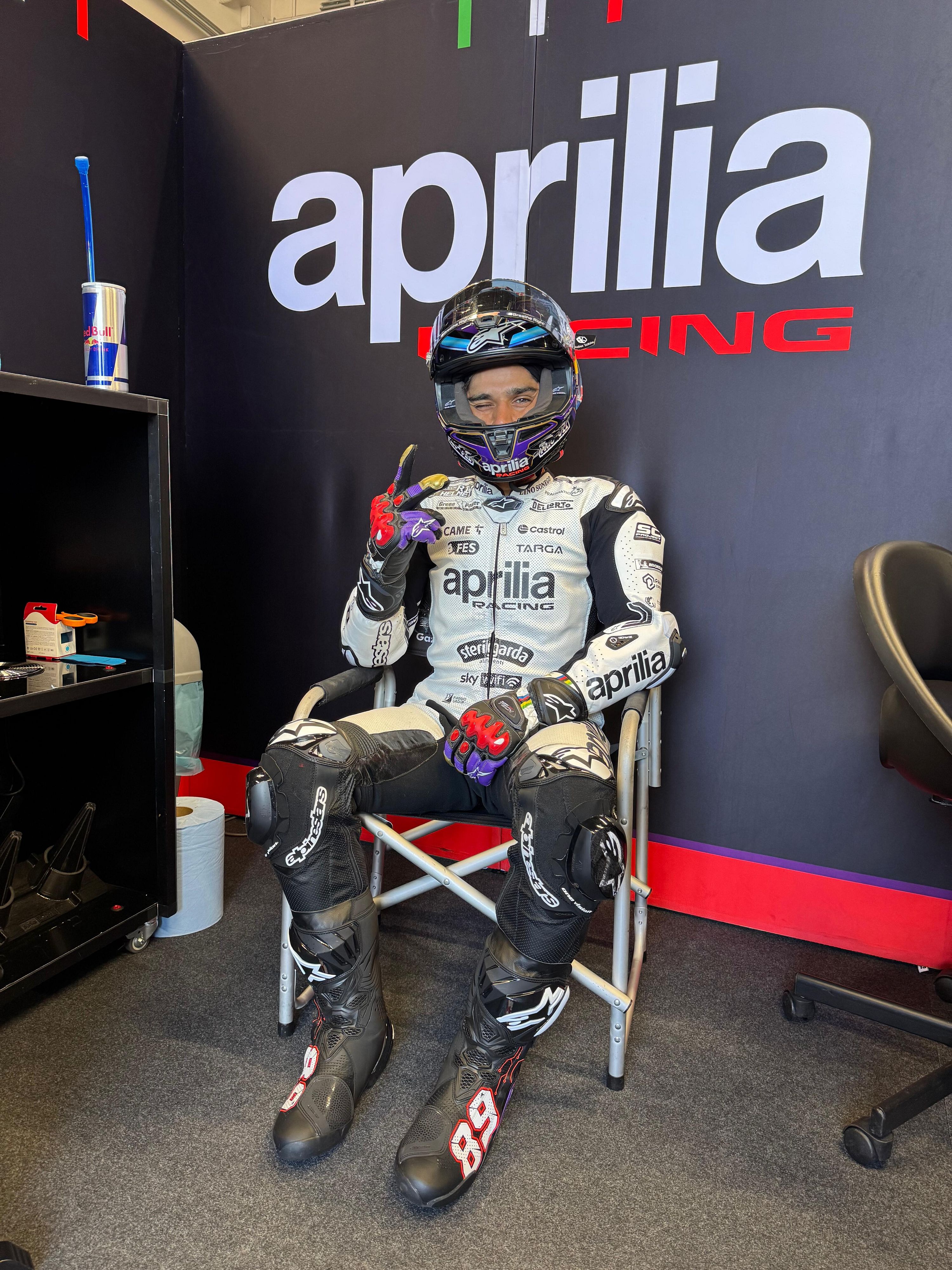 © Aprilia Racing Press Office
