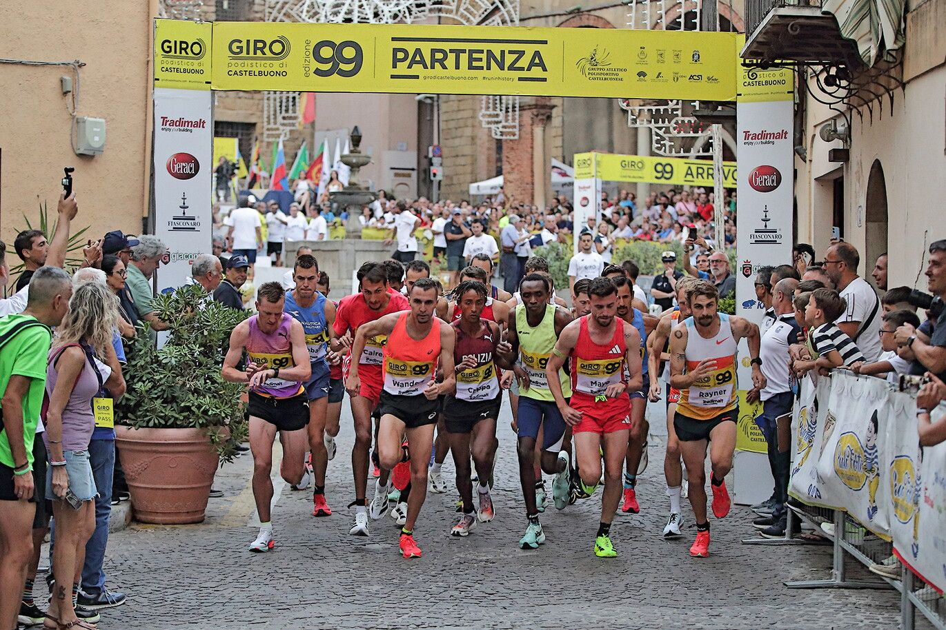 © Giro Podistico Internazionale di Castelbuono Ufficio Stampa