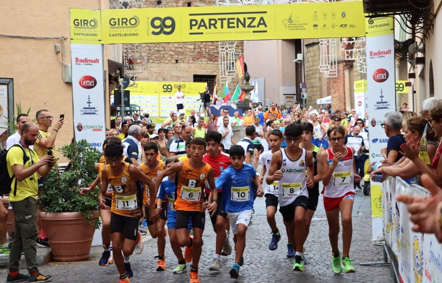© Giro Podistico Internazionale di Castelbuono Ufficio Stampa
