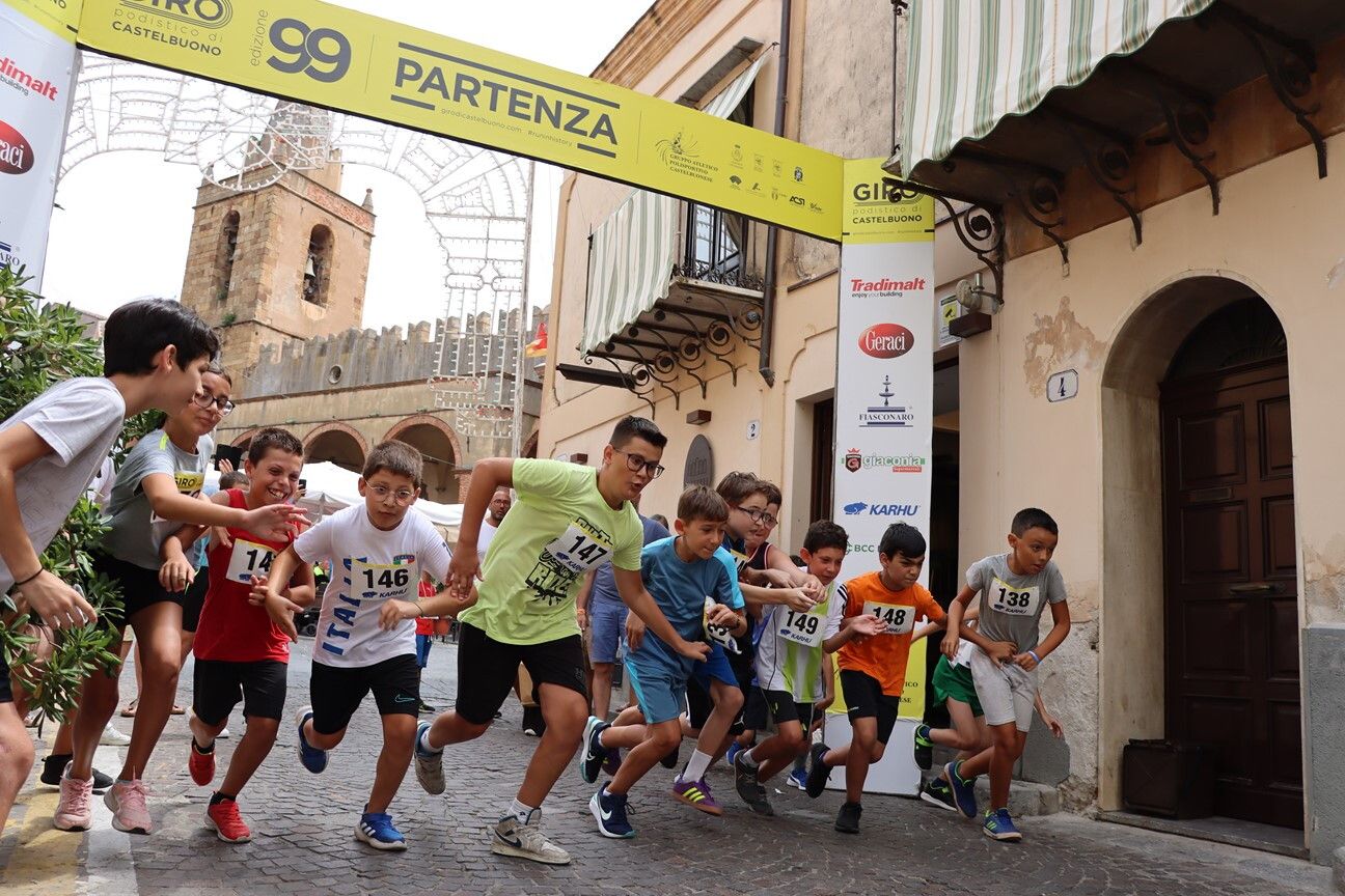 © Giro Podistico Internazionale di Castelbuono Ufficio Stampa