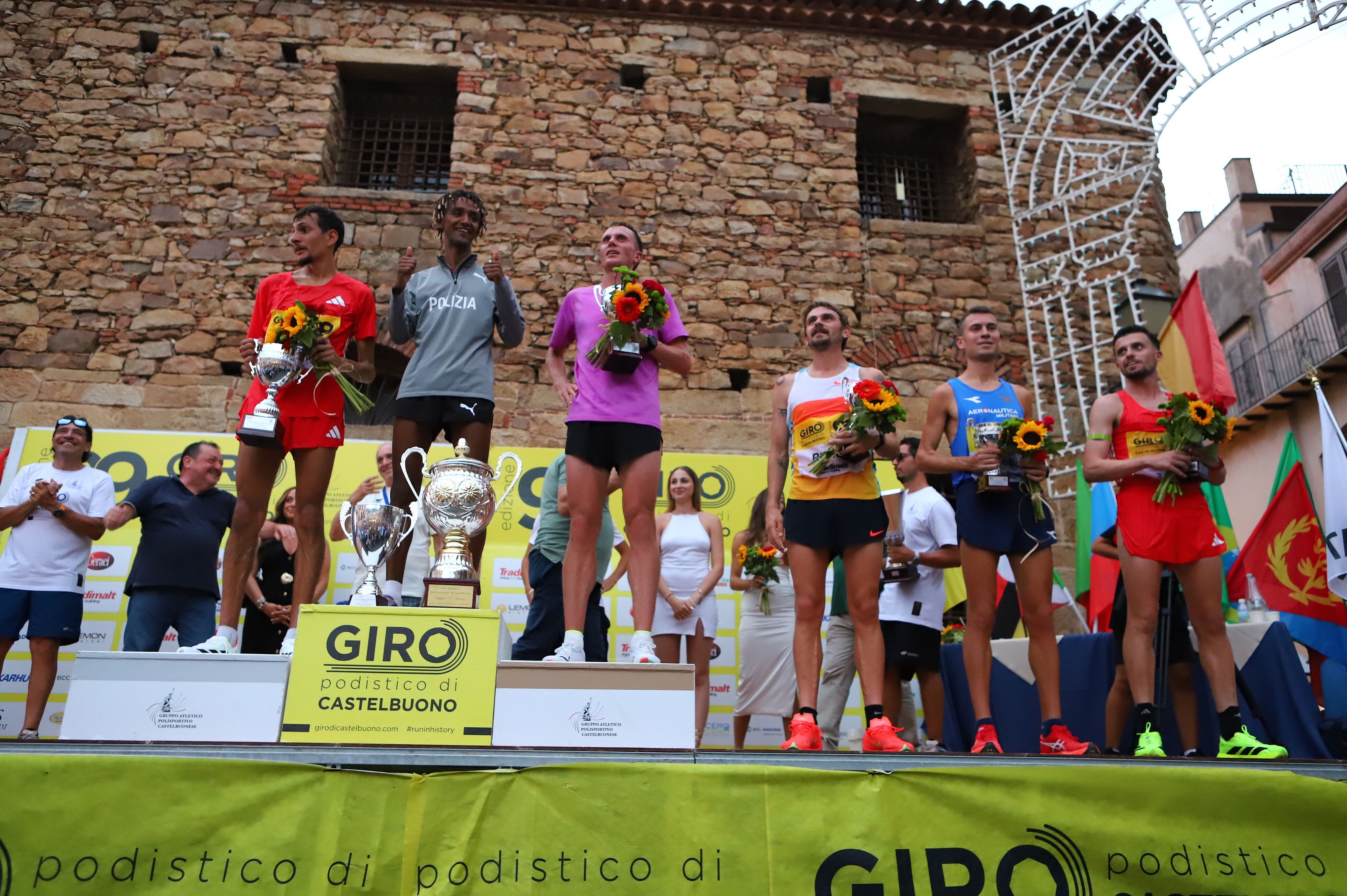 © Giro Podistico Internazionale di Castelbuono Ufficio Stampa