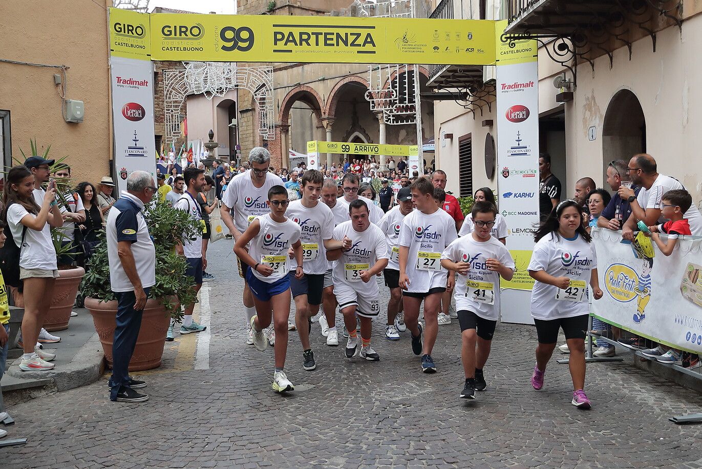 © Giro Podistico Internazionale di Castelbuono Ufficio Stampa