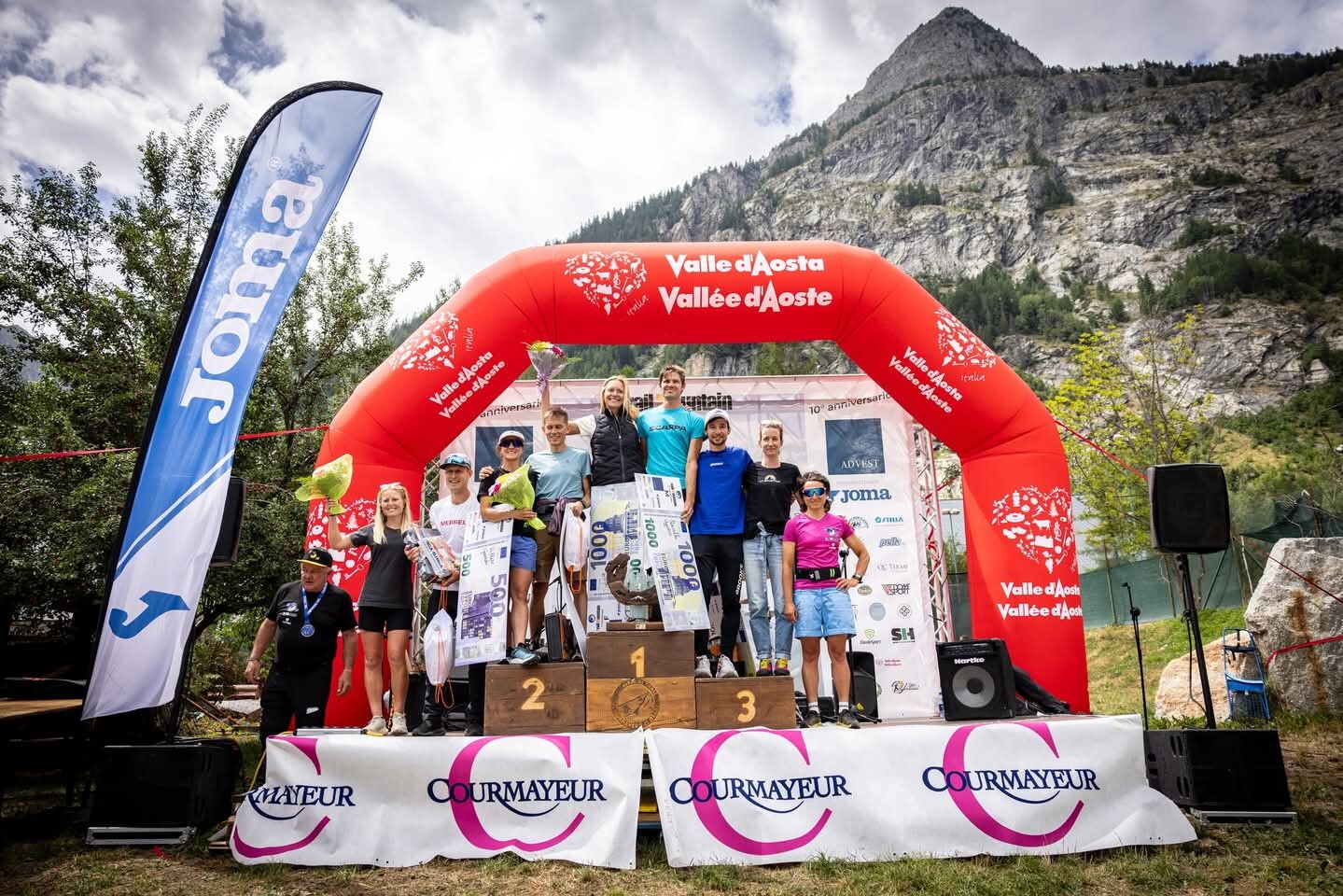 © Roberto Roux/Vertical Trail Courmayeur Mont Blanc Ufficio Stampa