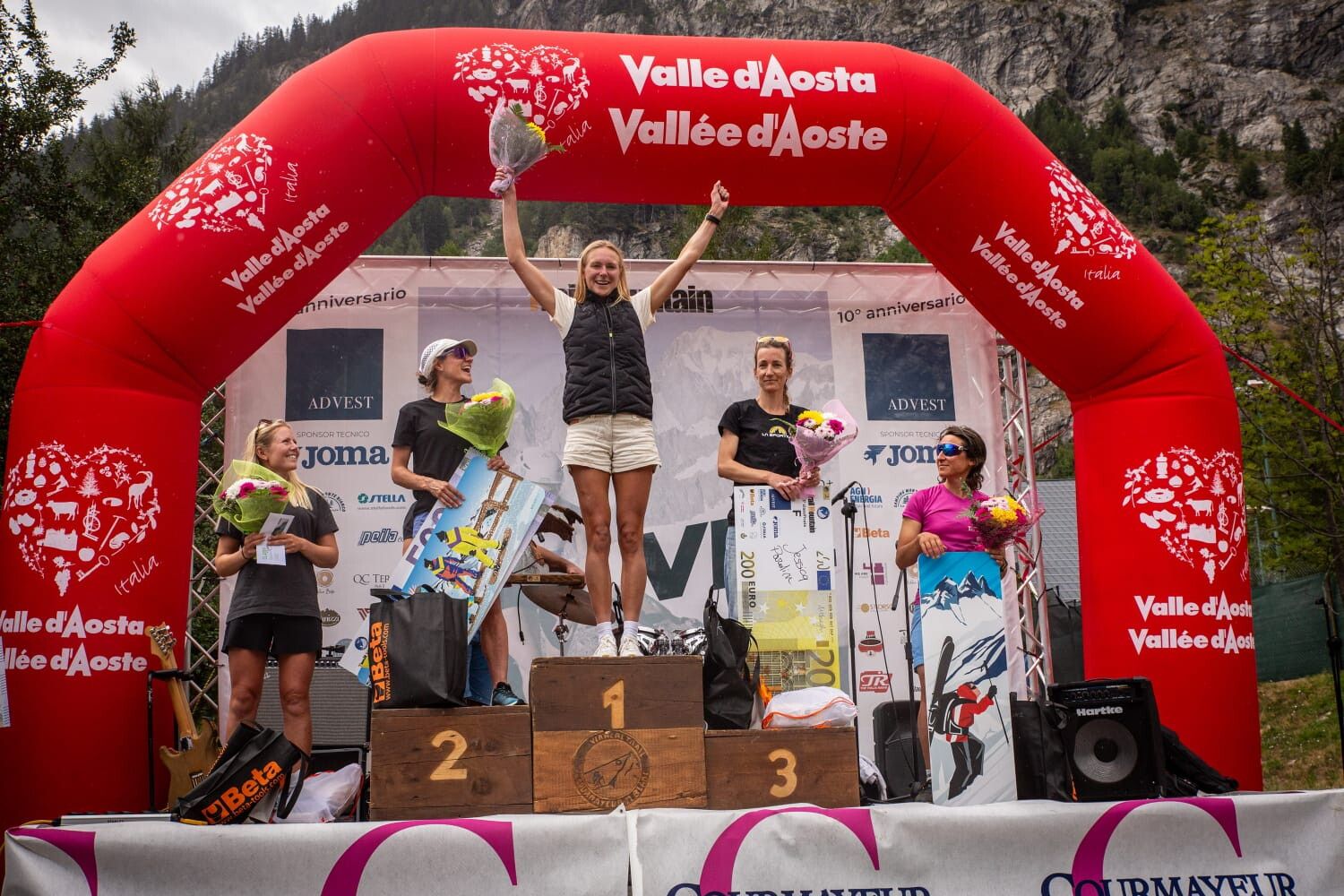 © Roberto Roux/Vertical Trail Courmayeur Mont Blanc Ufficio Stampa