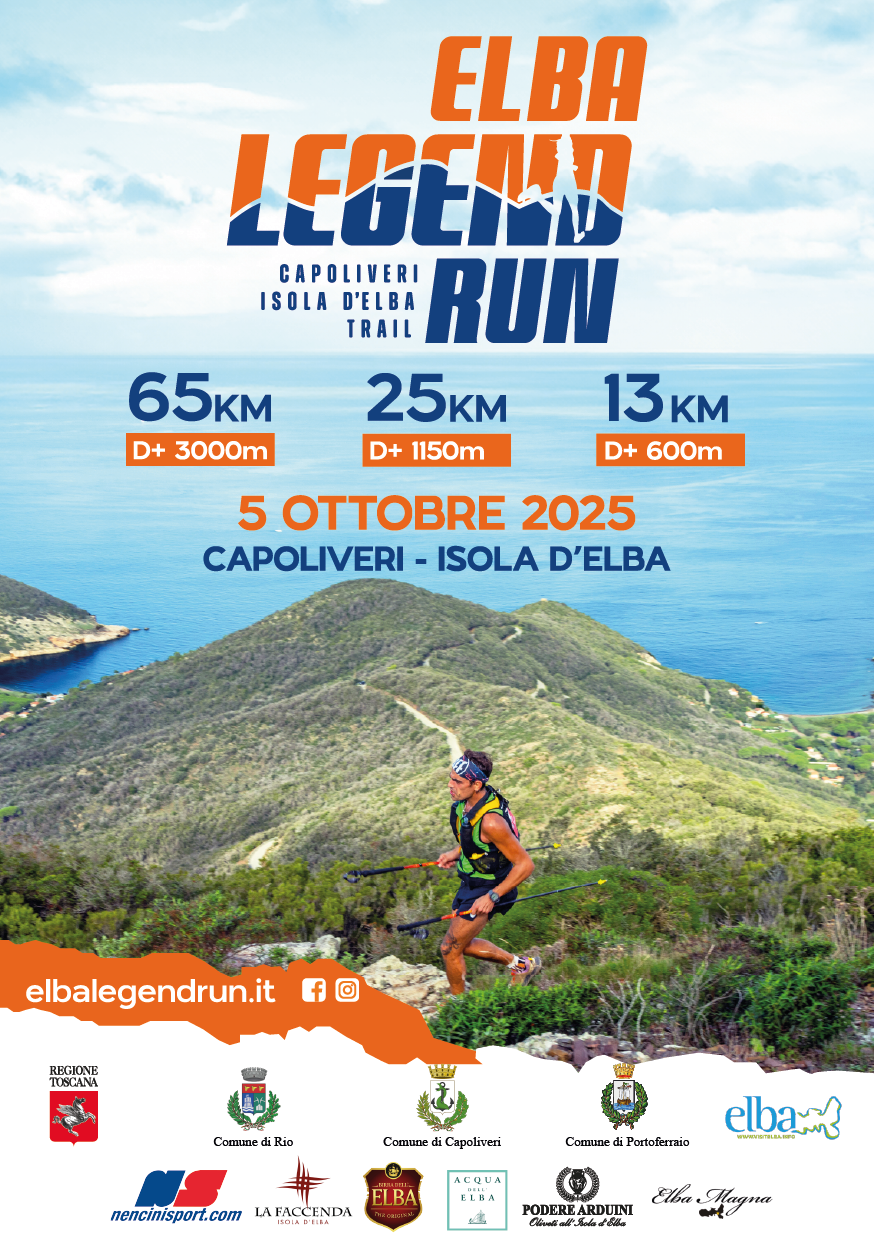 © Elba Legend Run Ufficio Stampa