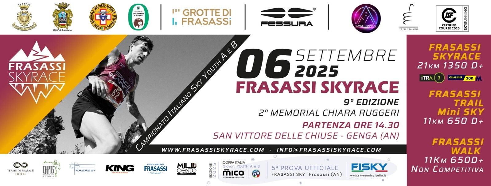 © Frasassi Skyrace Ufficio Stampa