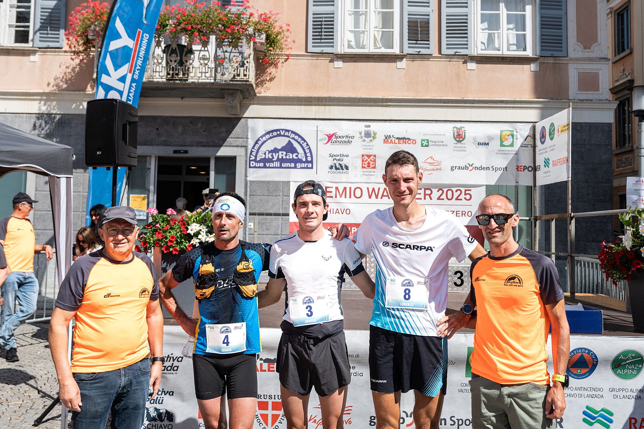 © Skyrace Valmalenco-Valposchiavo Ufficio Stampa