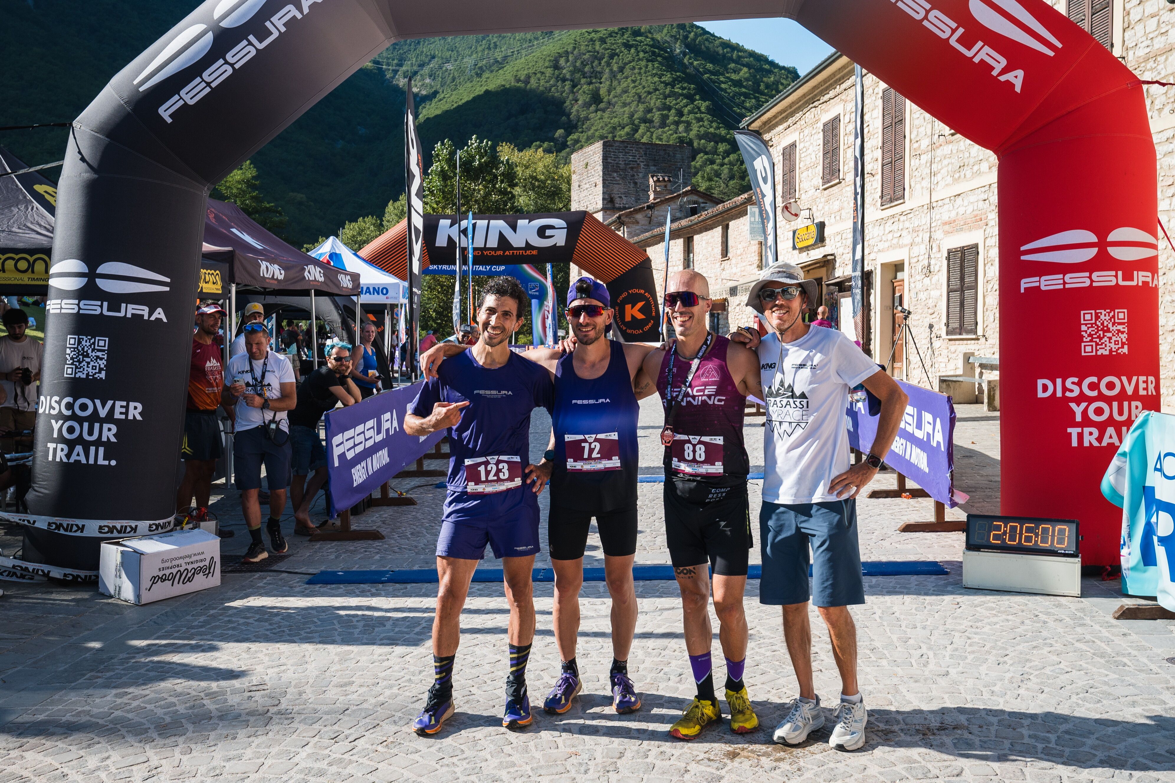 © Frasassi Skyrace Ufficio Stampa