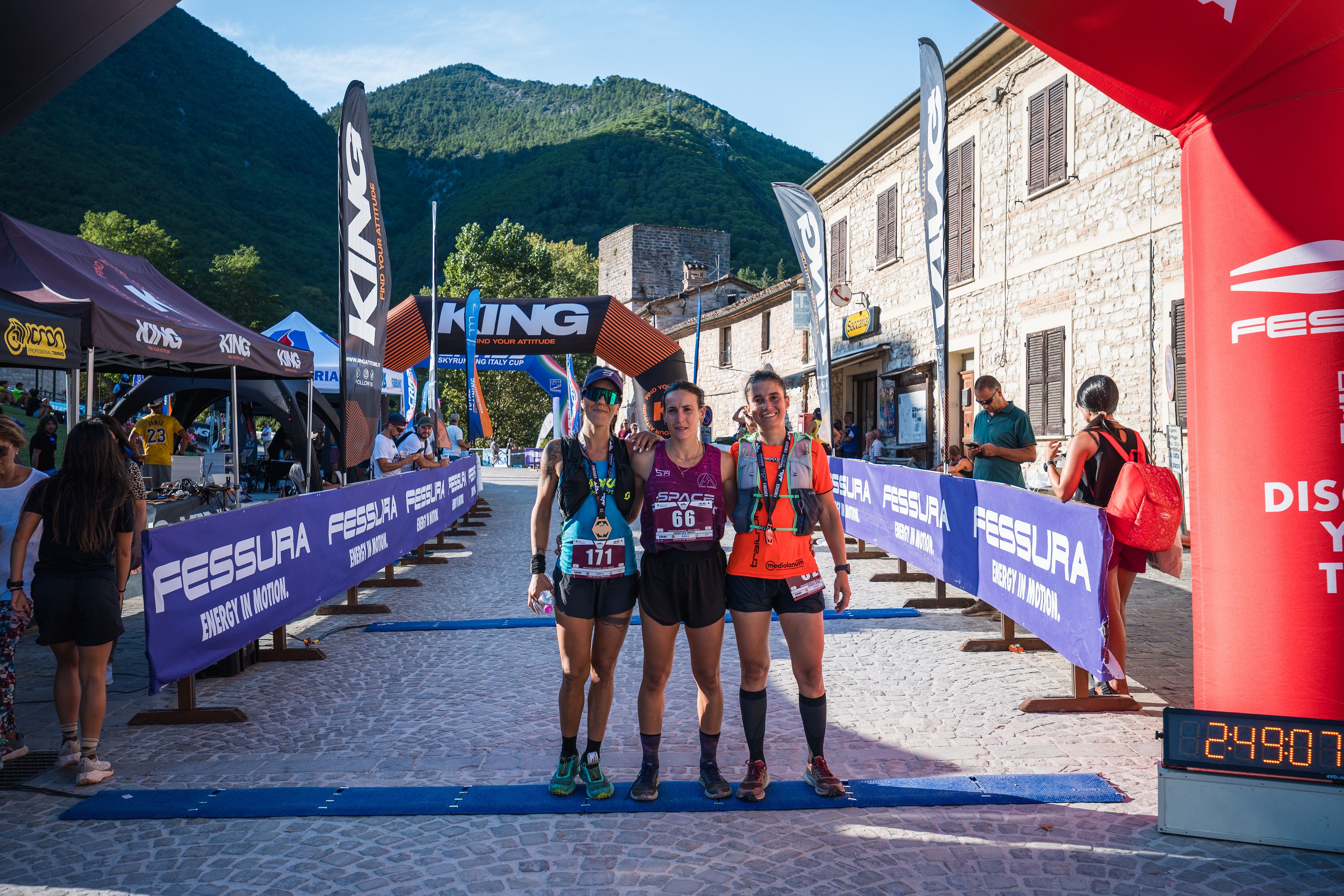 © Frasassi Skyrace Ufficio Stampa