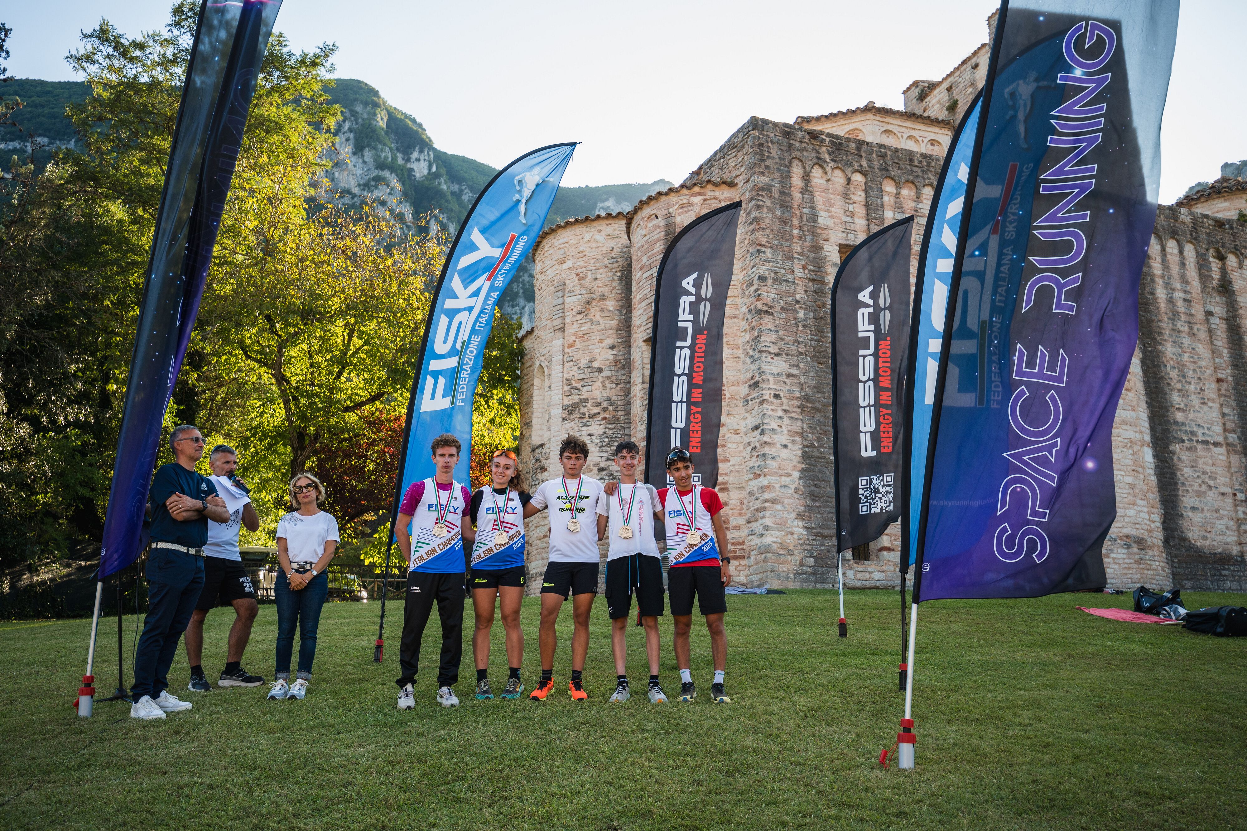 © Frasassi Skyrace Ufficio Stampa