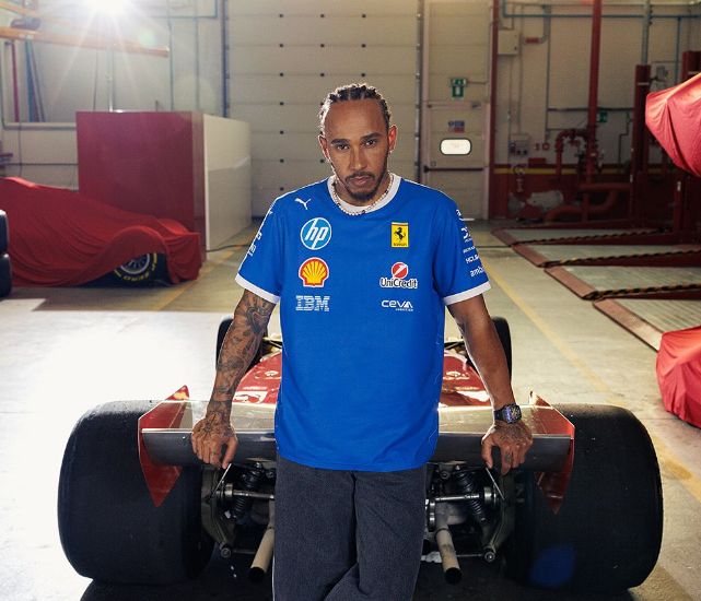 © Ferrari Instagram