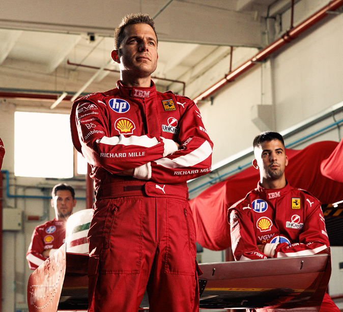 © Ferrari Instagram