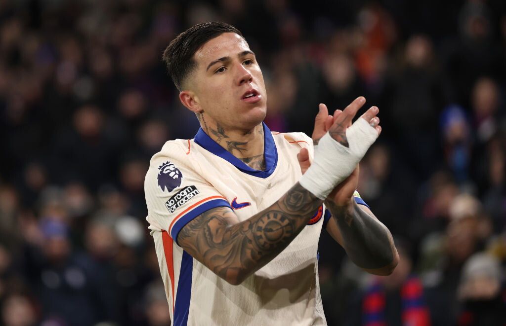 © Getty Images  | 2) Enzo Fernandez (2023): dal Benfica al Chelsea per 121 milioni di euro