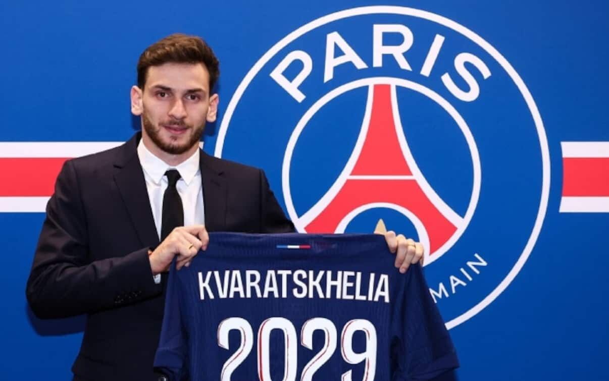 © instagram  | 4) Kvaratskhelia (2025): dal Napoli al PSG per 70 milioni di euro più bonus