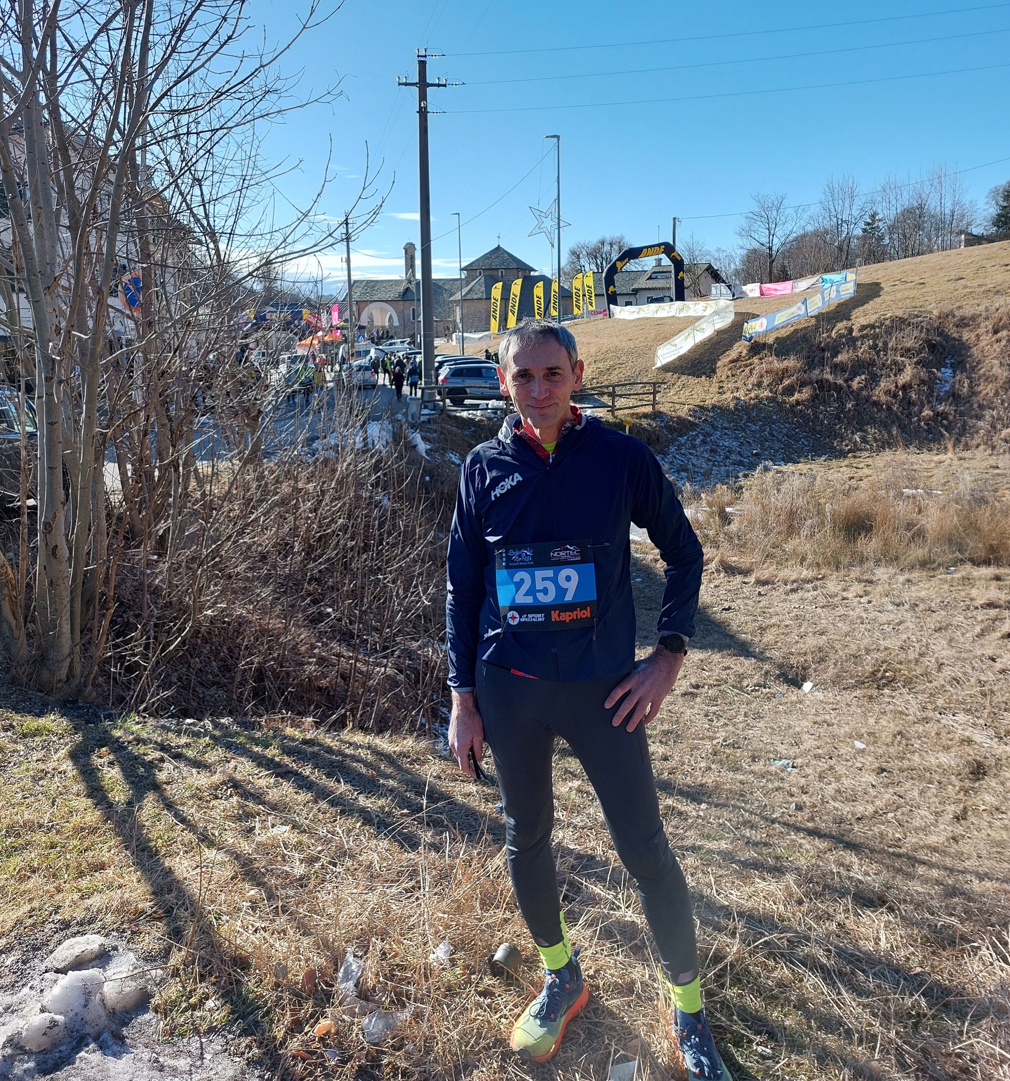 © Snow Run Resinelli Winter Trail Press Office