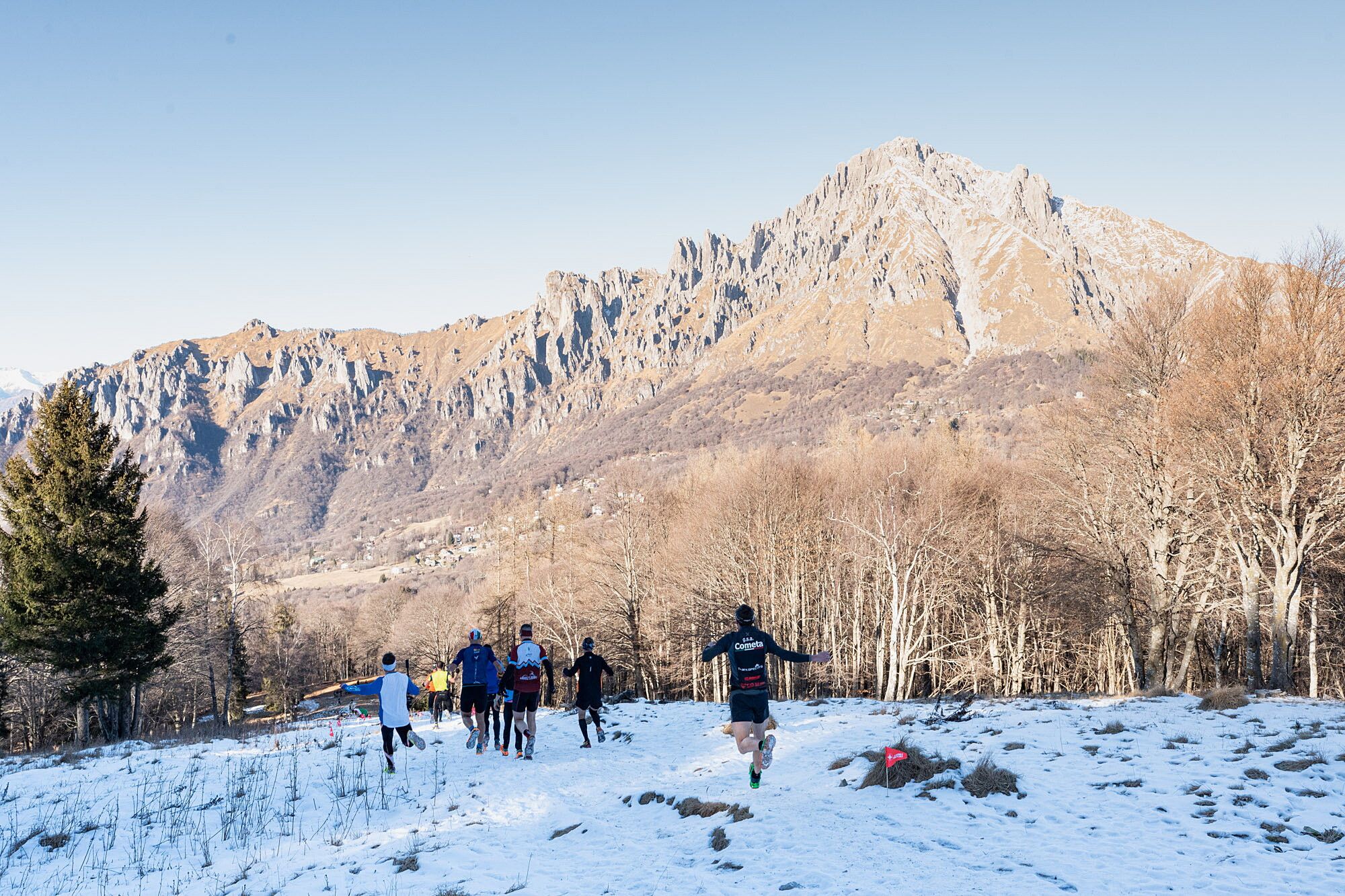 © Snow Run Resinelli Winter Trail Press Office