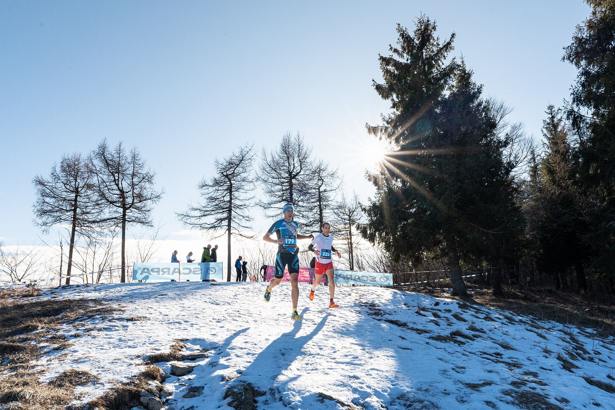 © Snow Run Resinelli Winter Trail Press Office