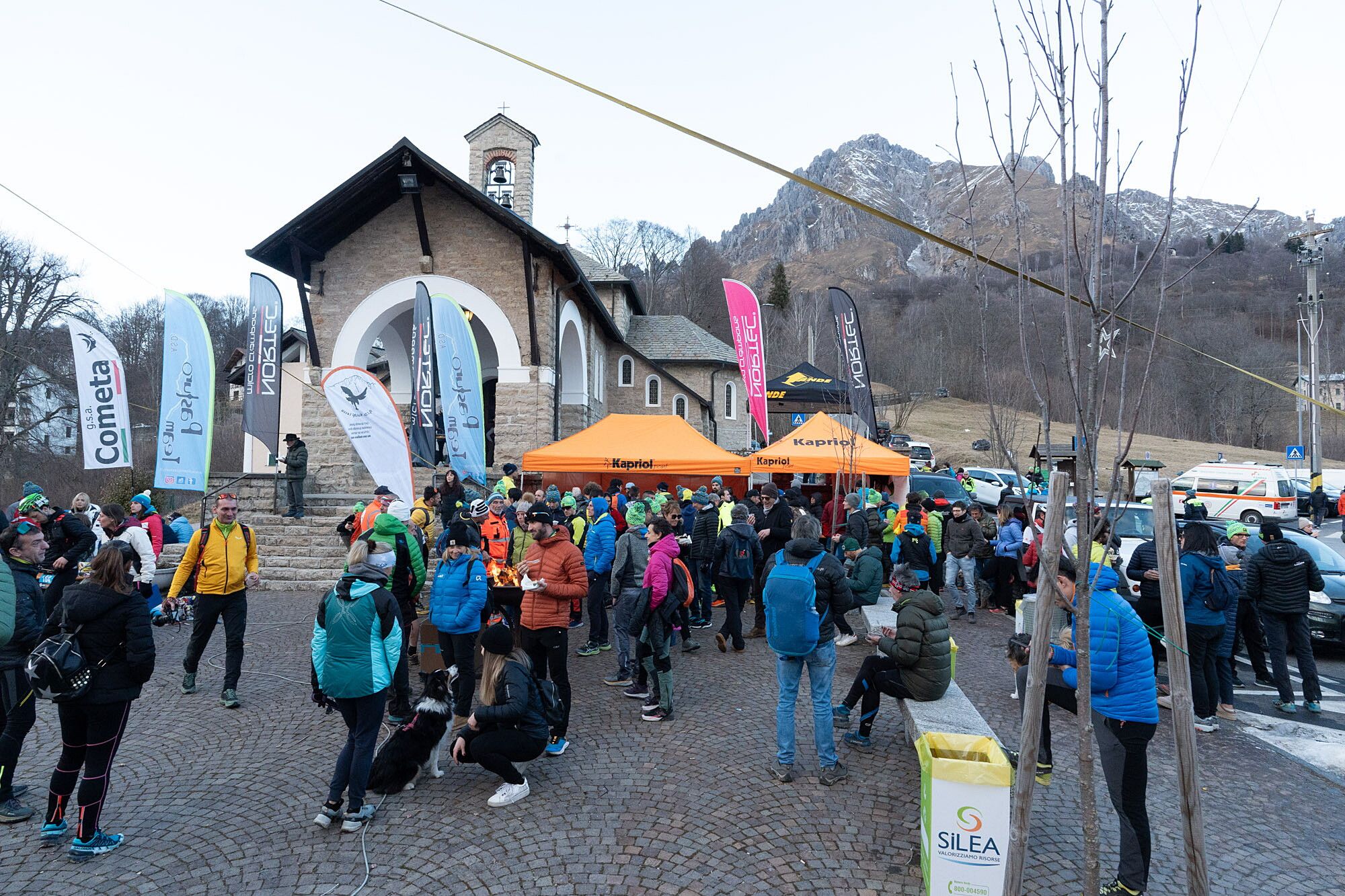 © Snow Run Resinelli Winter Trail Press Office
