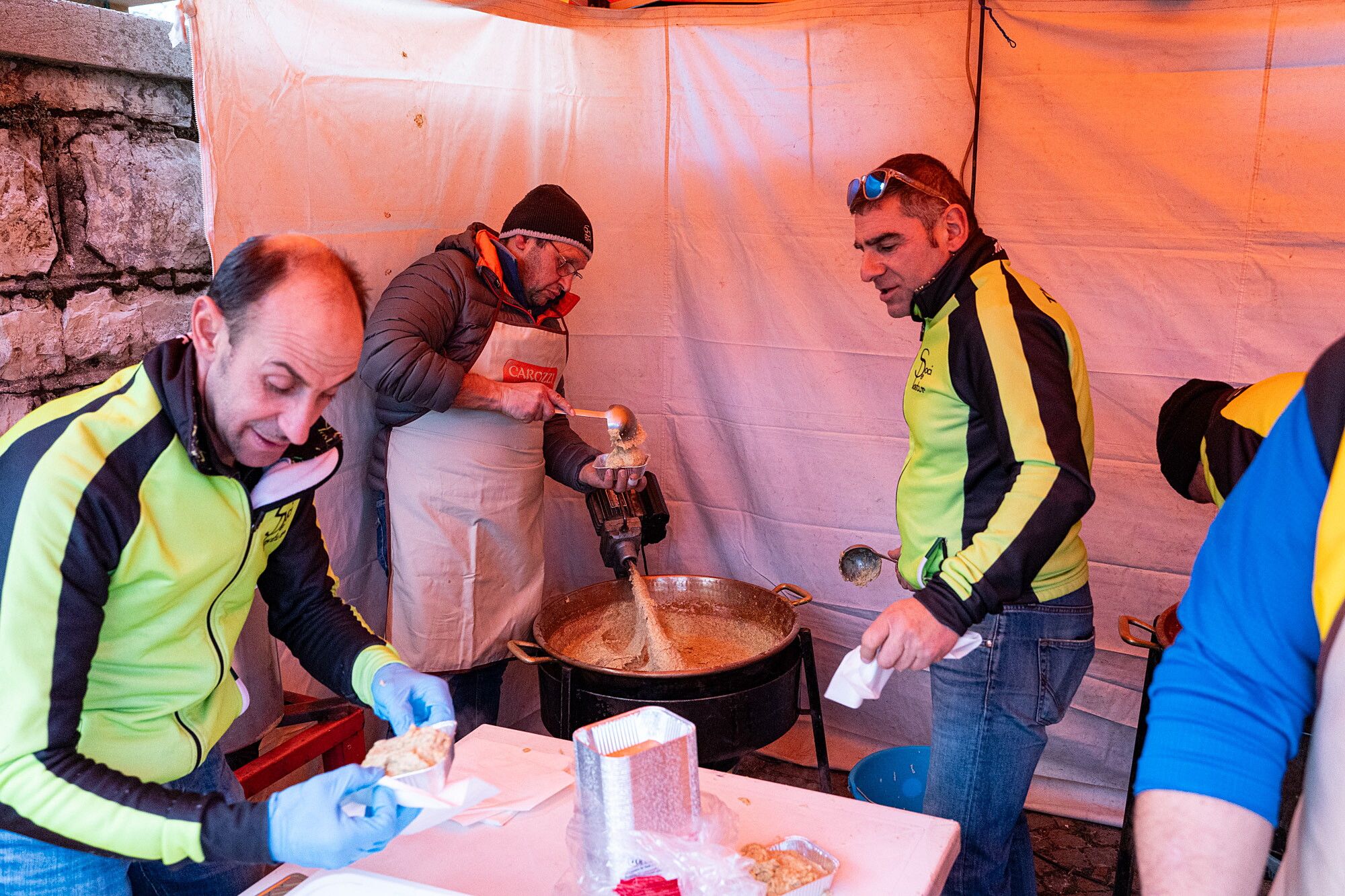© Snow Run Resinelli Winter Trail Press Office