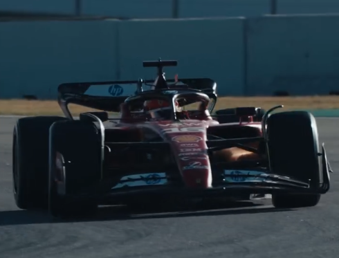 © Ferrari Instagram
