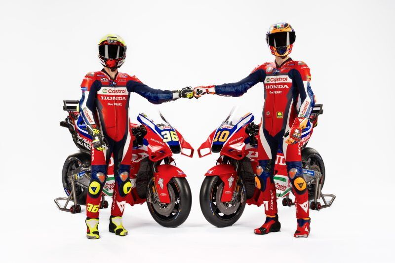 © Honda HRC Castrol Press Office