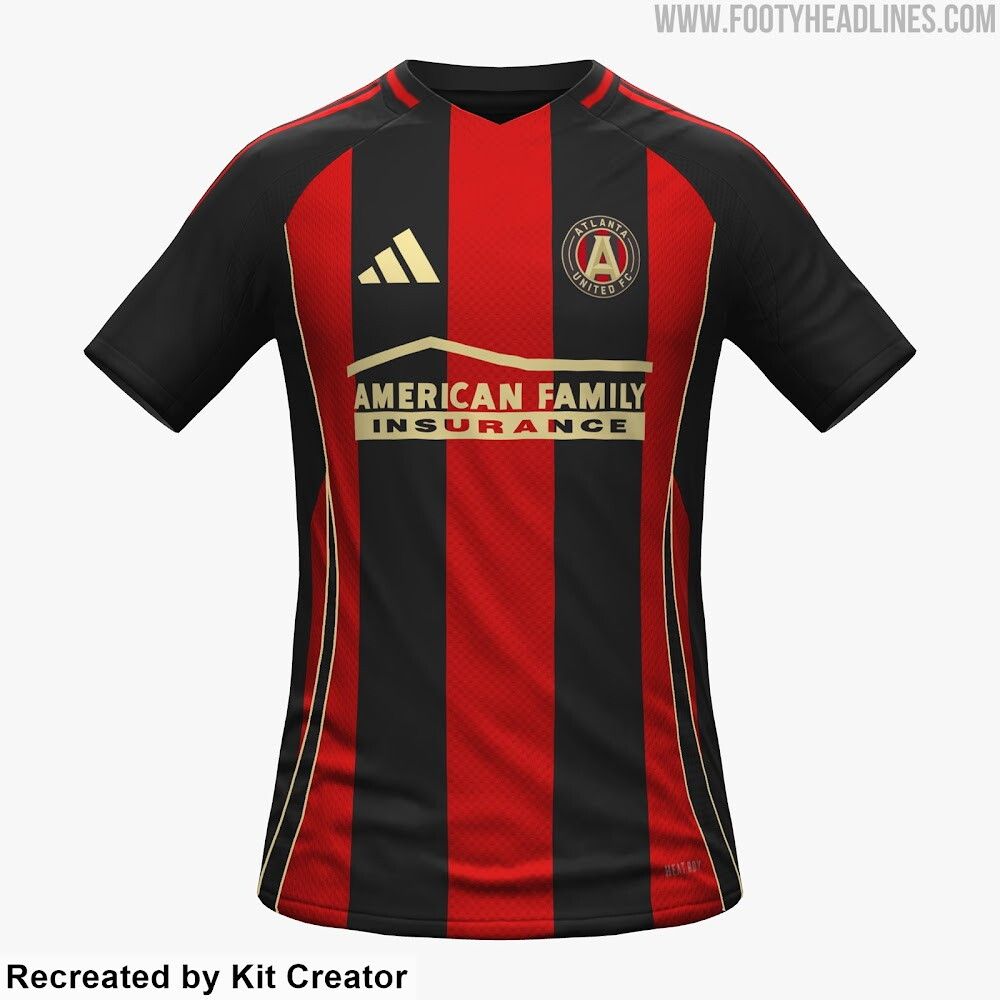 © Foto da web  | Atlanta United - Home Kit