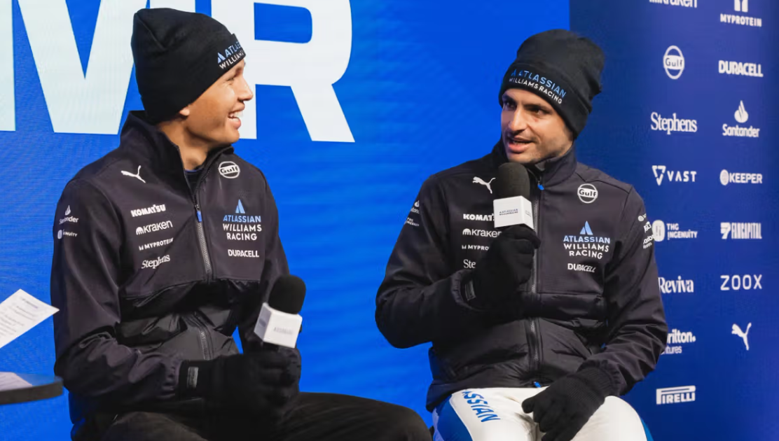 © Williams Racing Press Office