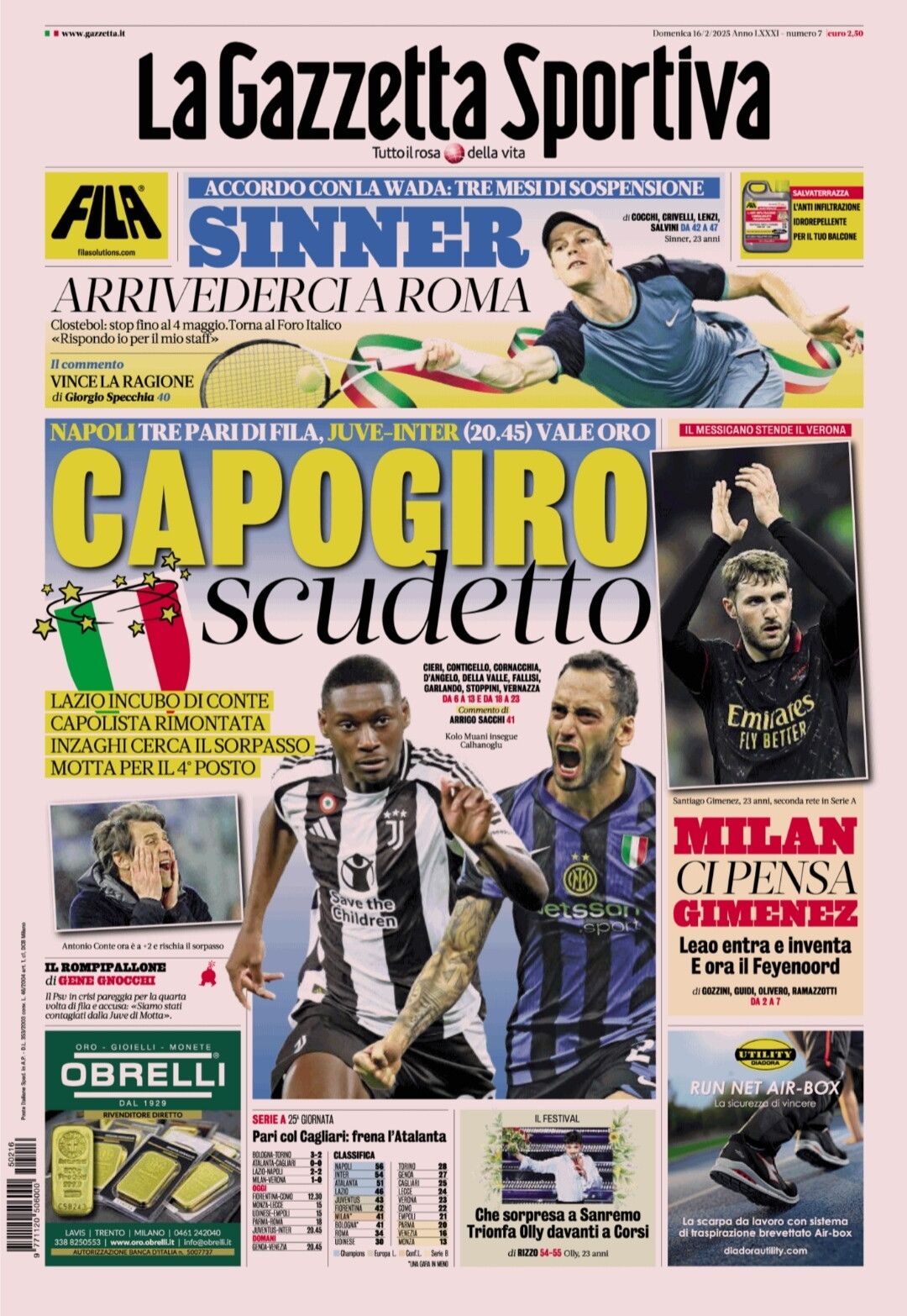 © Rassegna Stampa 