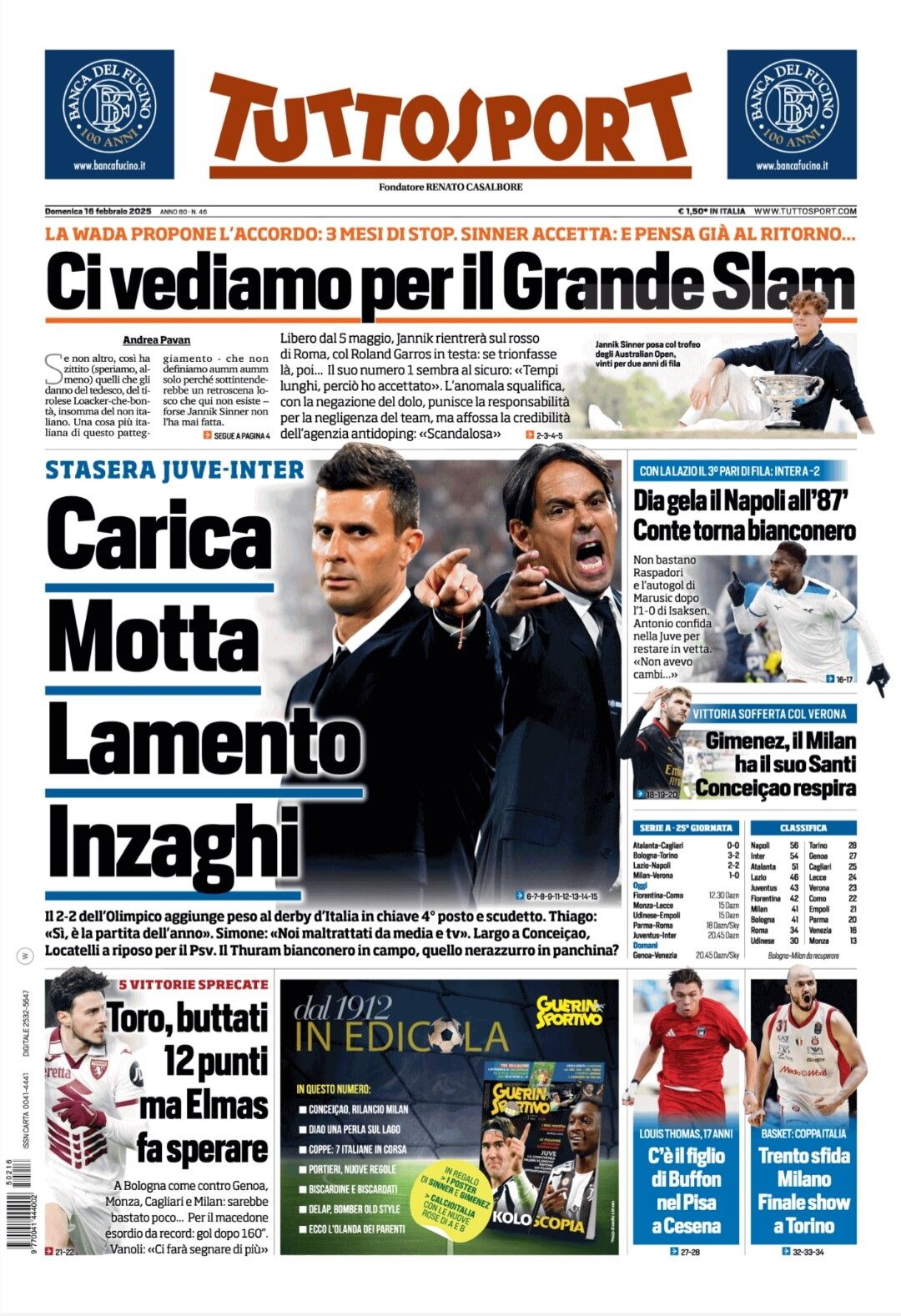 © Rassegna Stampa 