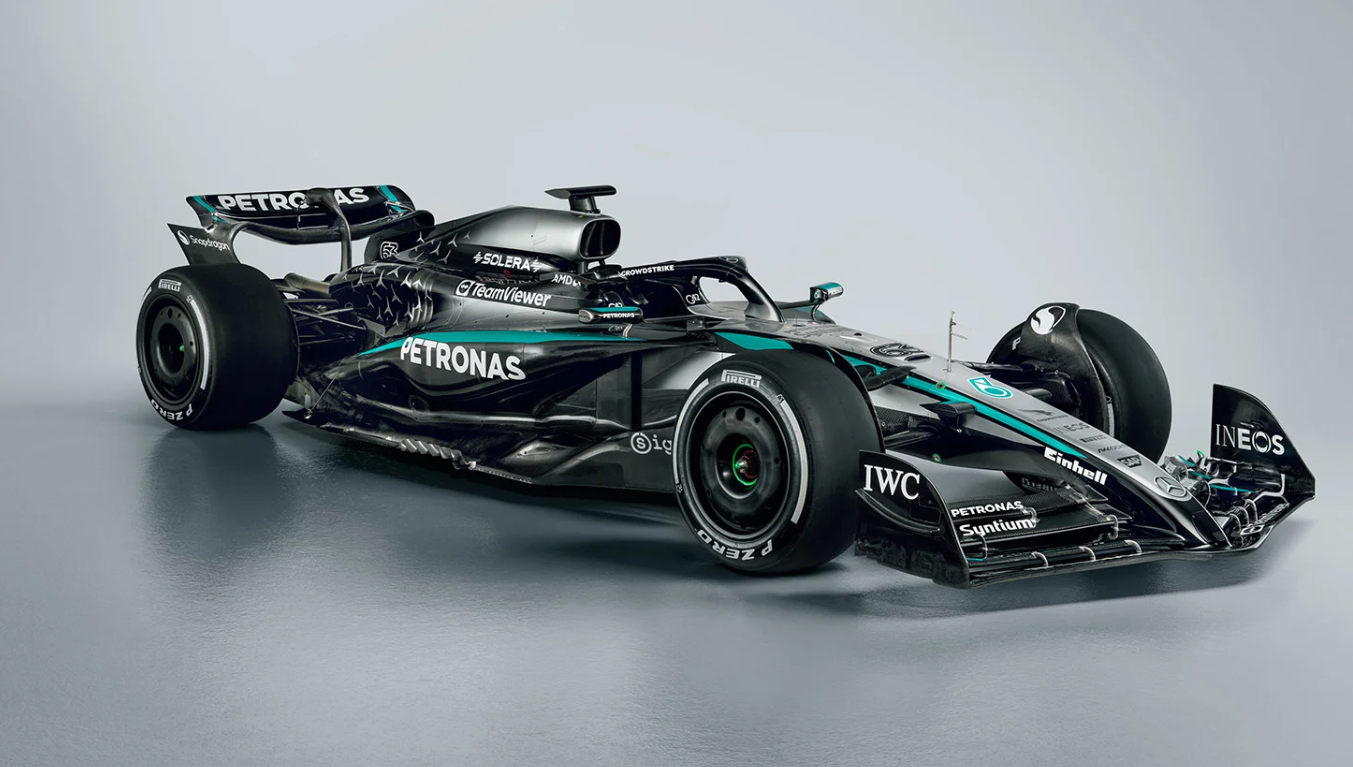 © AMG Mercedes F1 Press Office