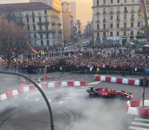© Ferrari Instagram