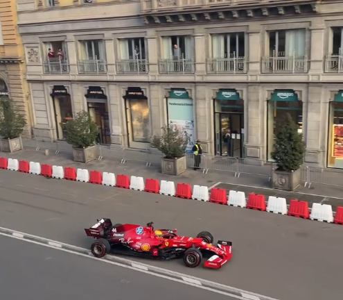 © Ferrari Instagram
