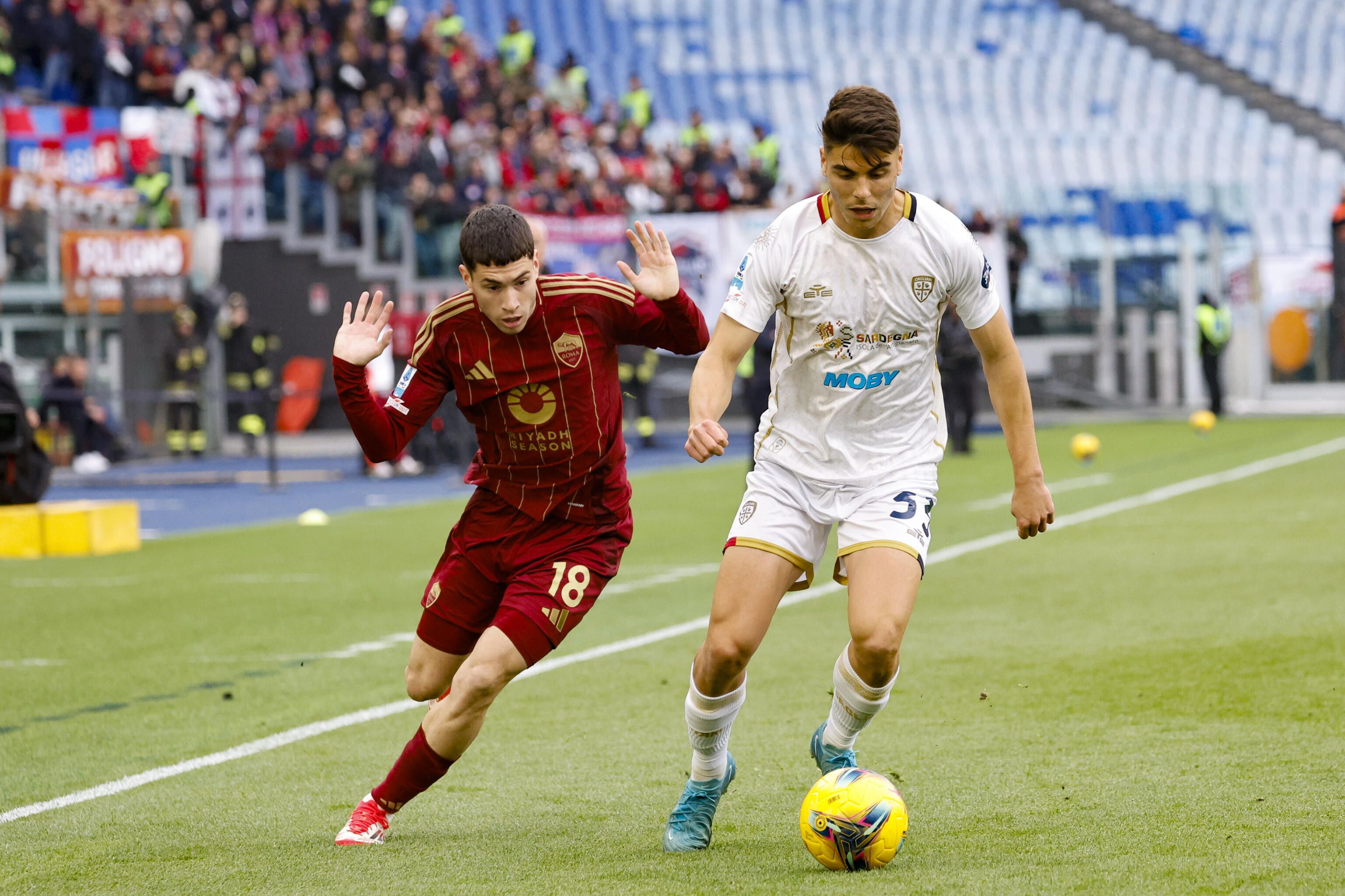 Serie A, Roma-Cagliari 1-0: decide un gol di Dovbyk