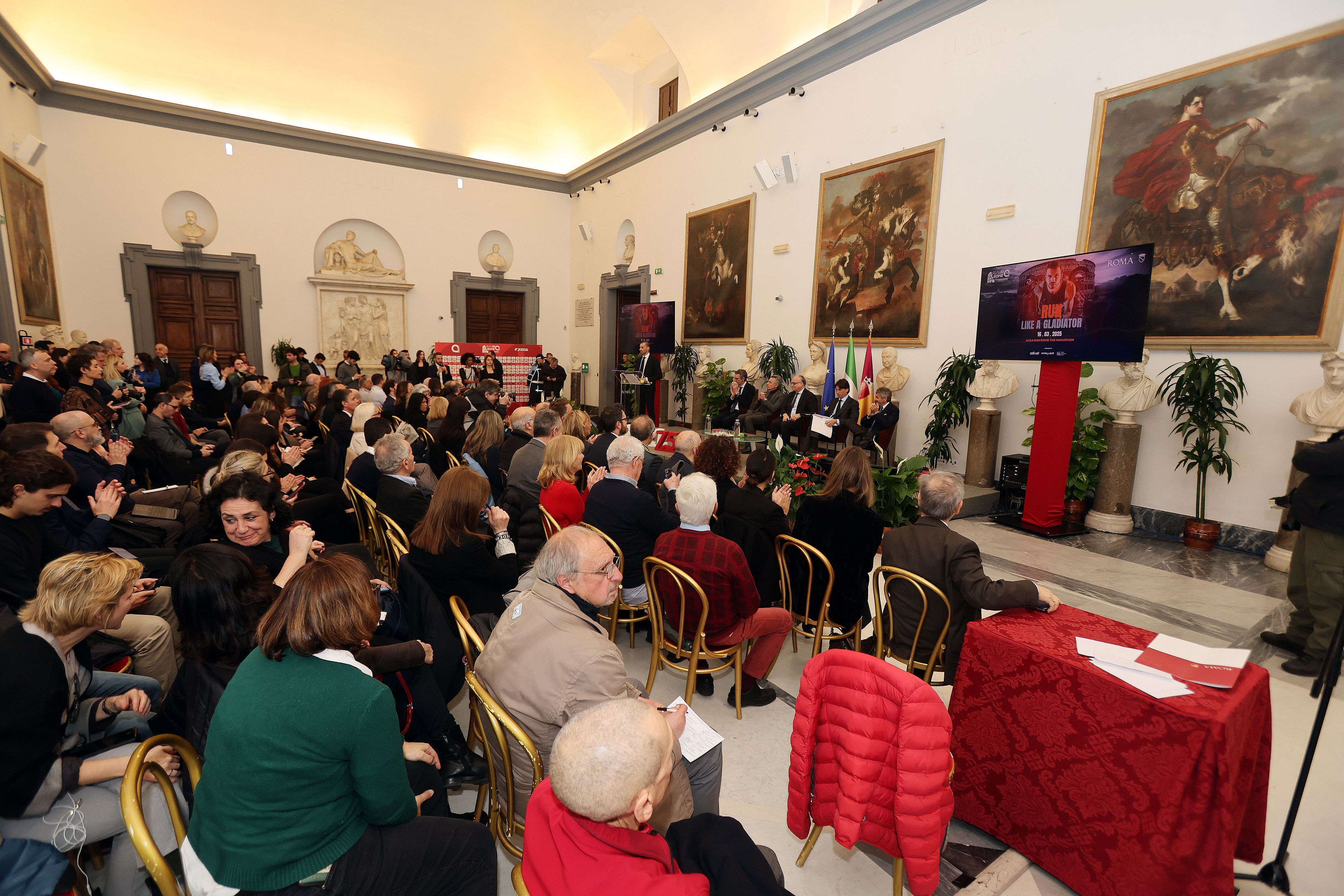 © Ufficio Stampa Acea Run Rome The Marathon