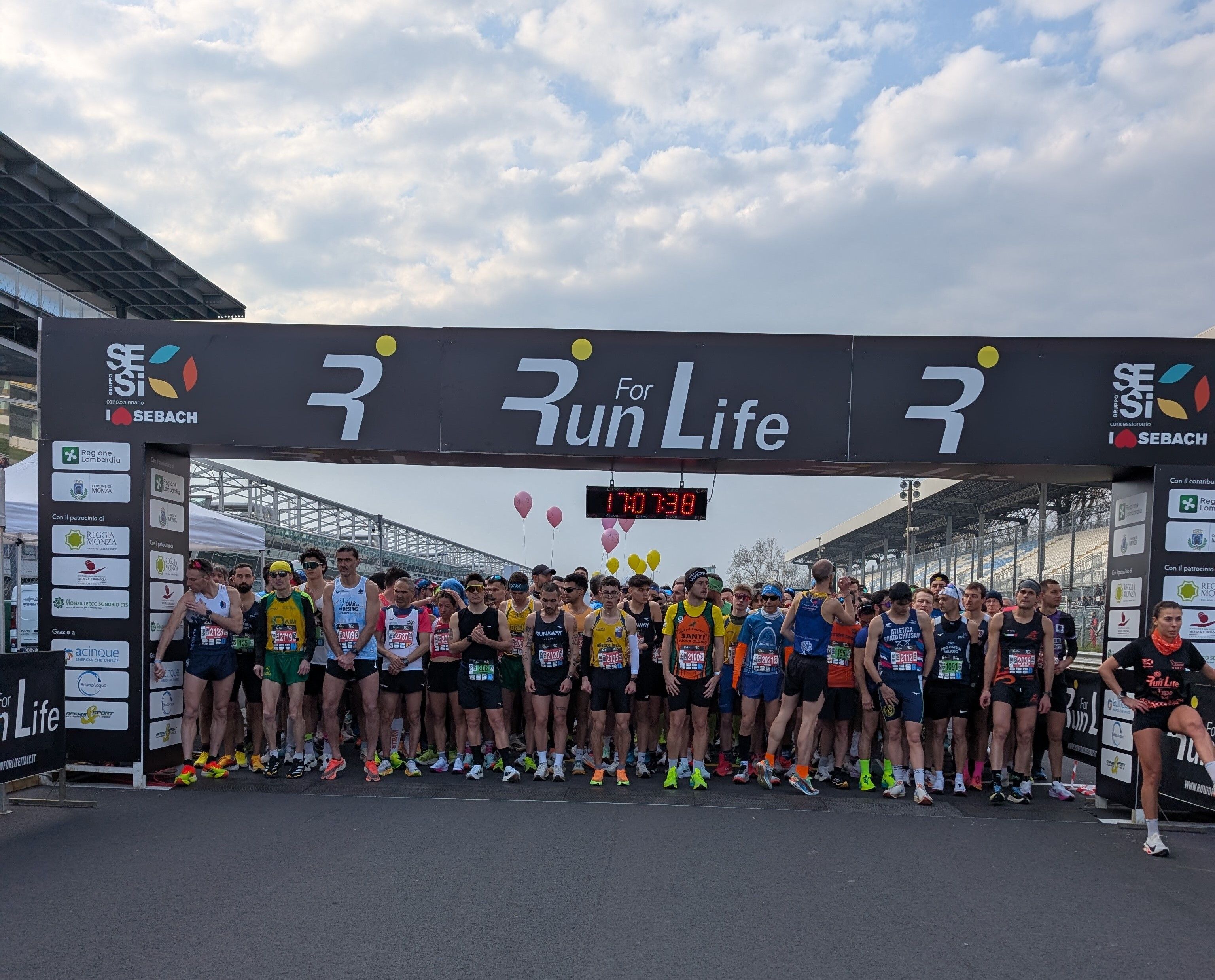 © Run For Life Ufficio Stampa