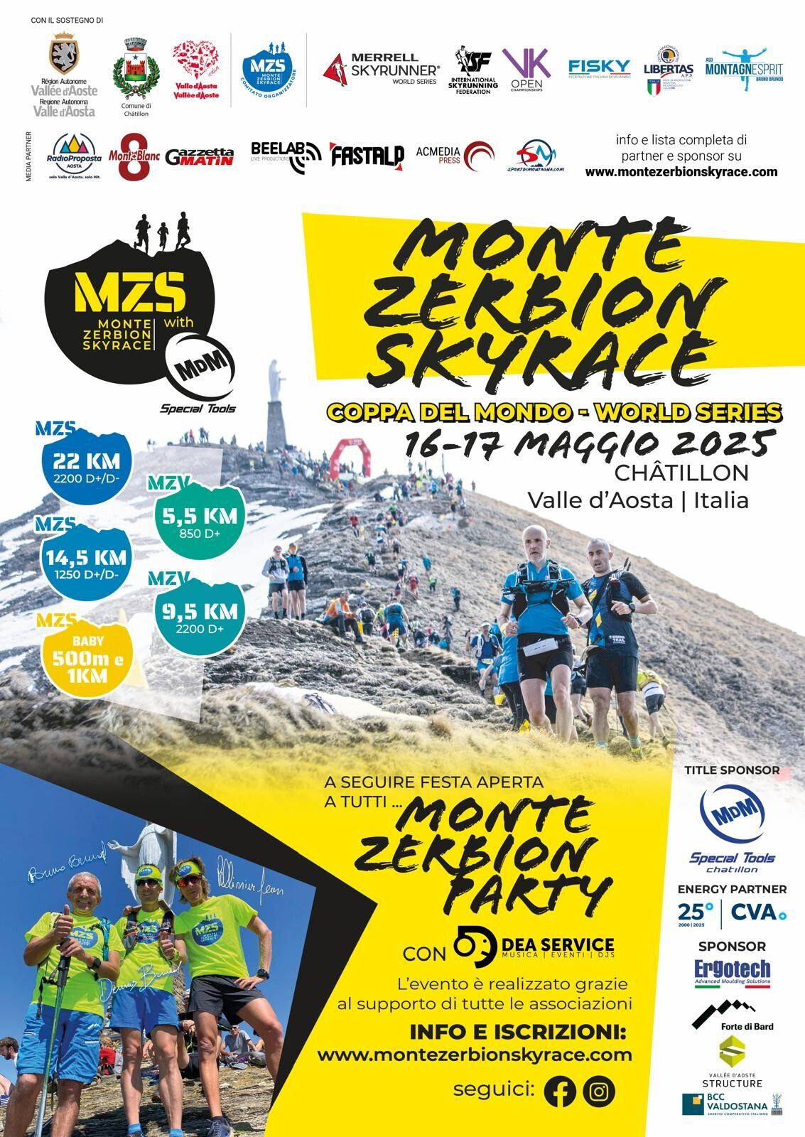 © Monte Zerbion Skyrace Ufficio Stampa