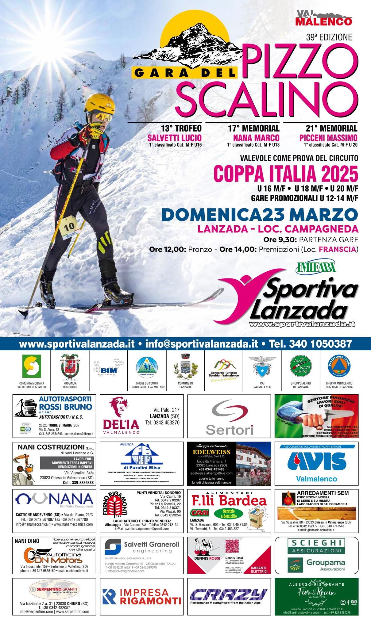 © ASD Sportiva Lanzada
