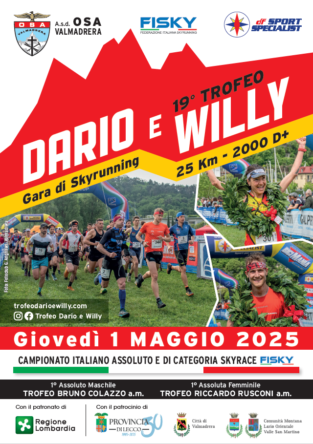 © Trofeo Dartio e Willy Ufficio Stampa
