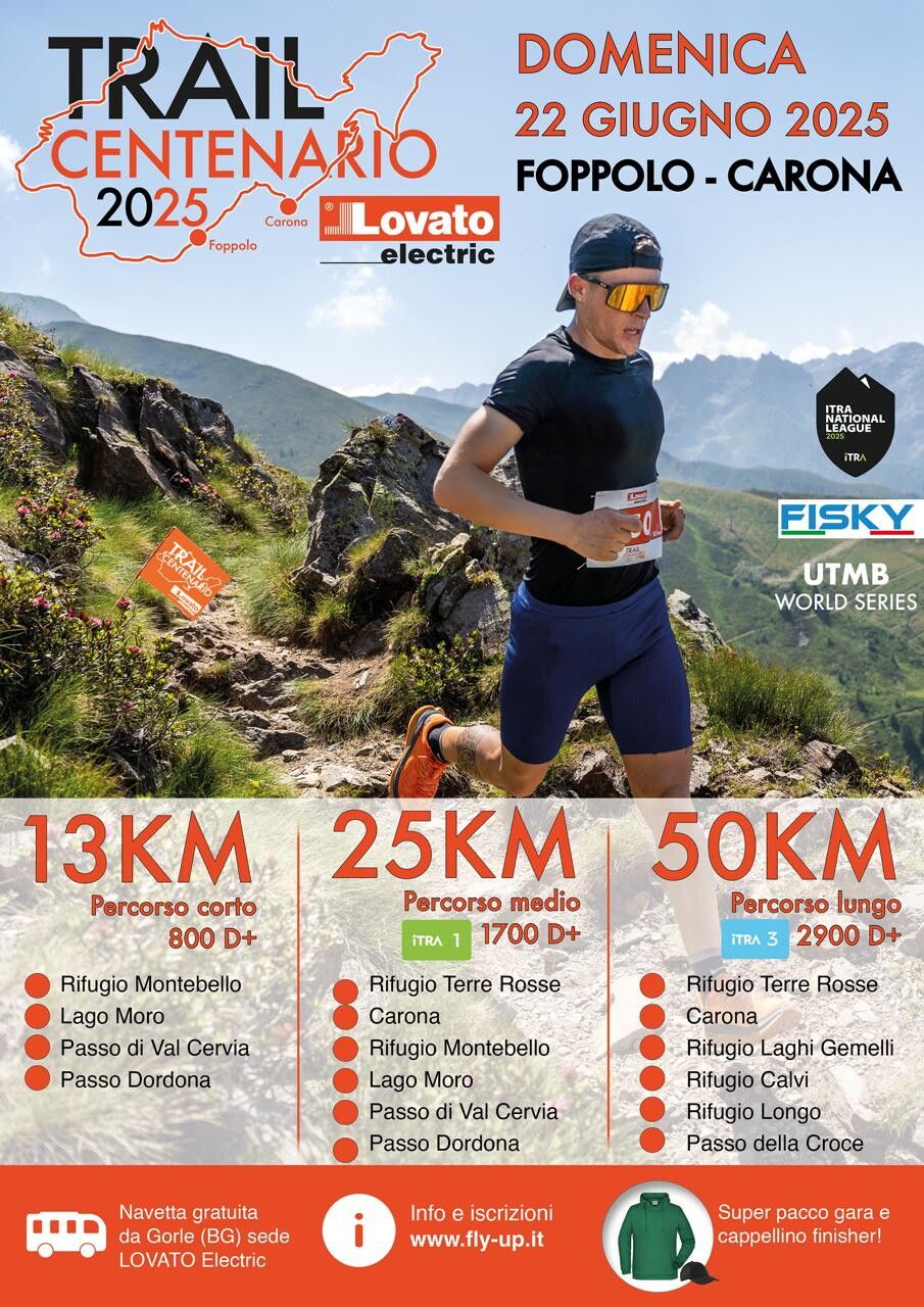 © Trail del Centenario Ufficio Stampa