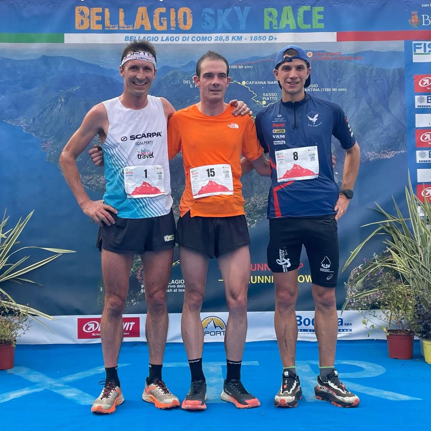 © Bellagio Skyrace Press Office