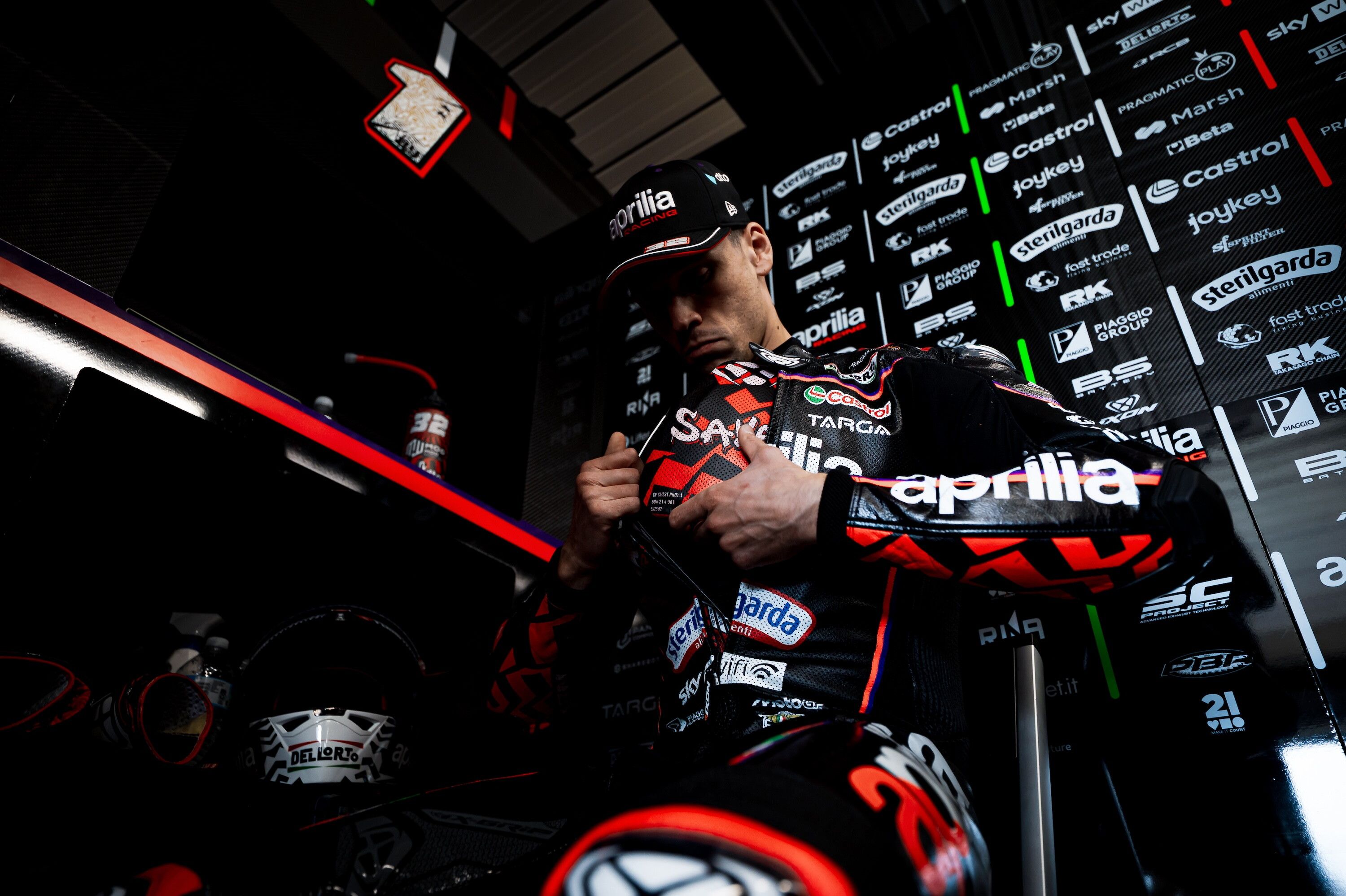 © Aprilia Racing Press Office