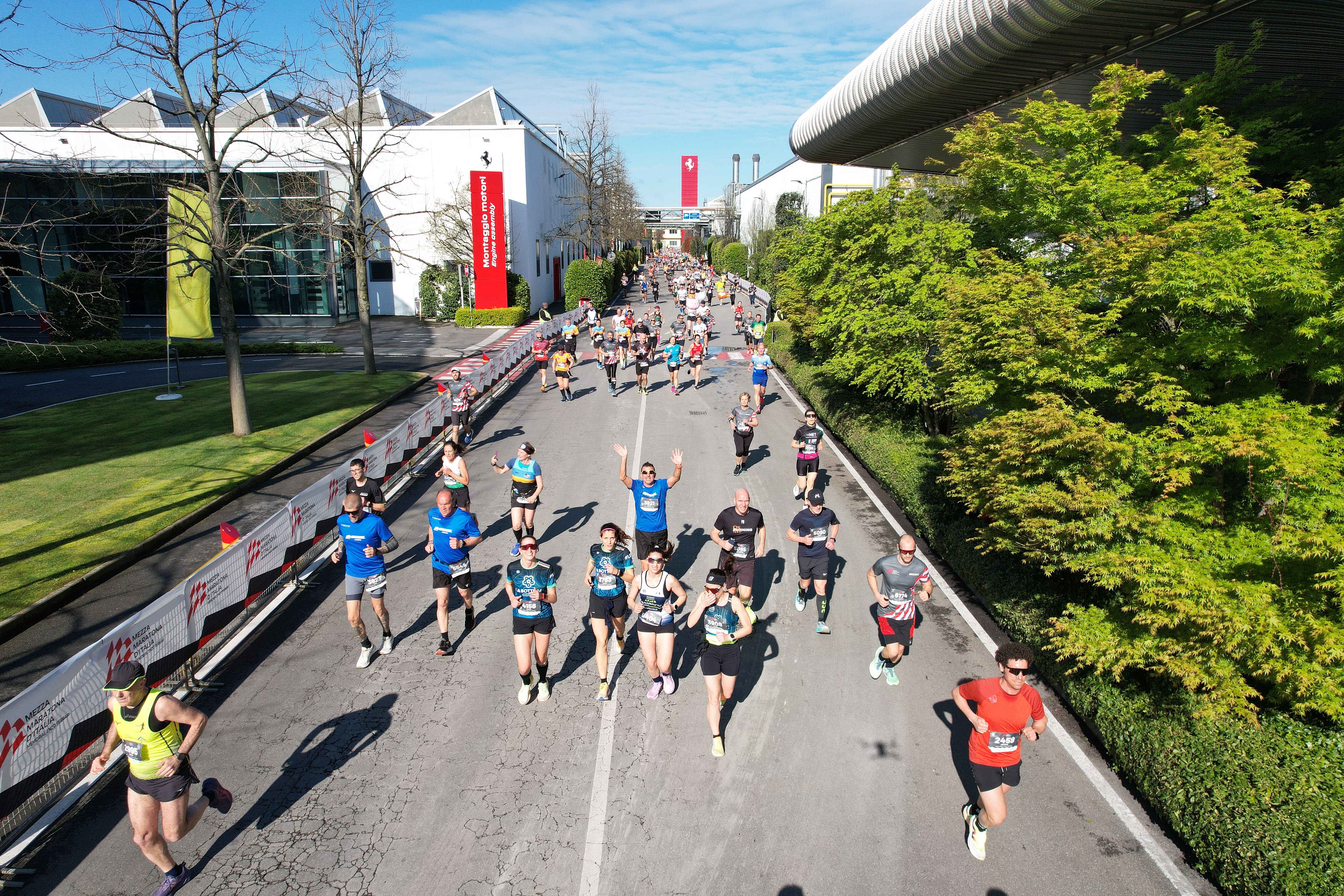 © Mezza Maratona Ferrari Ufficio Stampa