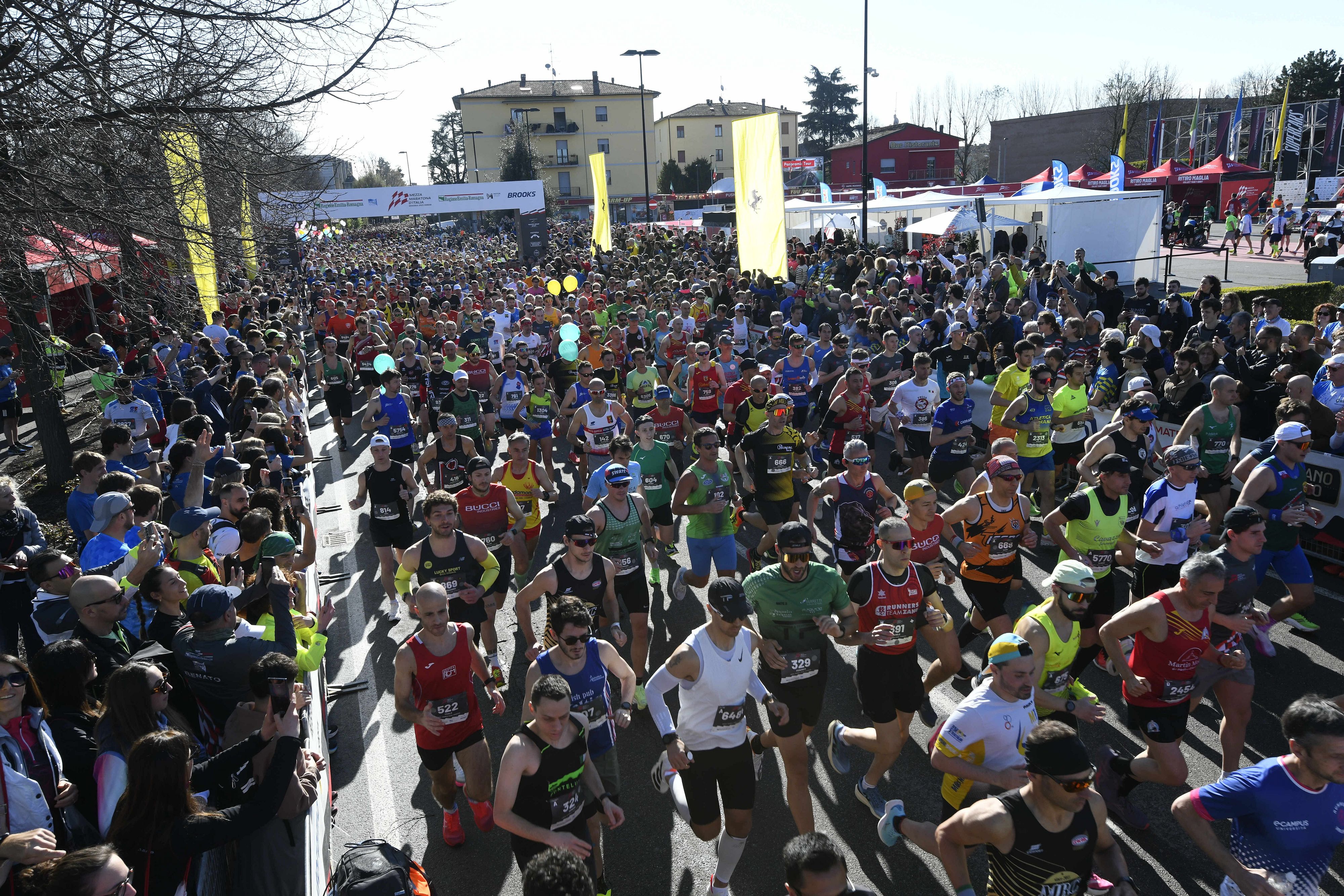 © Mezza Maratona d'Italia Memorial Enzo Ferrari Ufficio Stampa